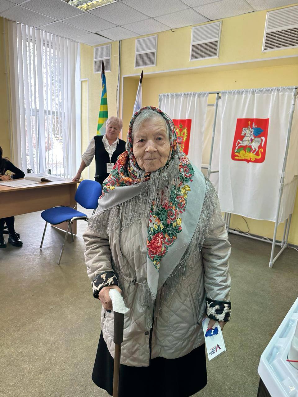 Сообщение наблюдателя — УИК №1273, Московская область