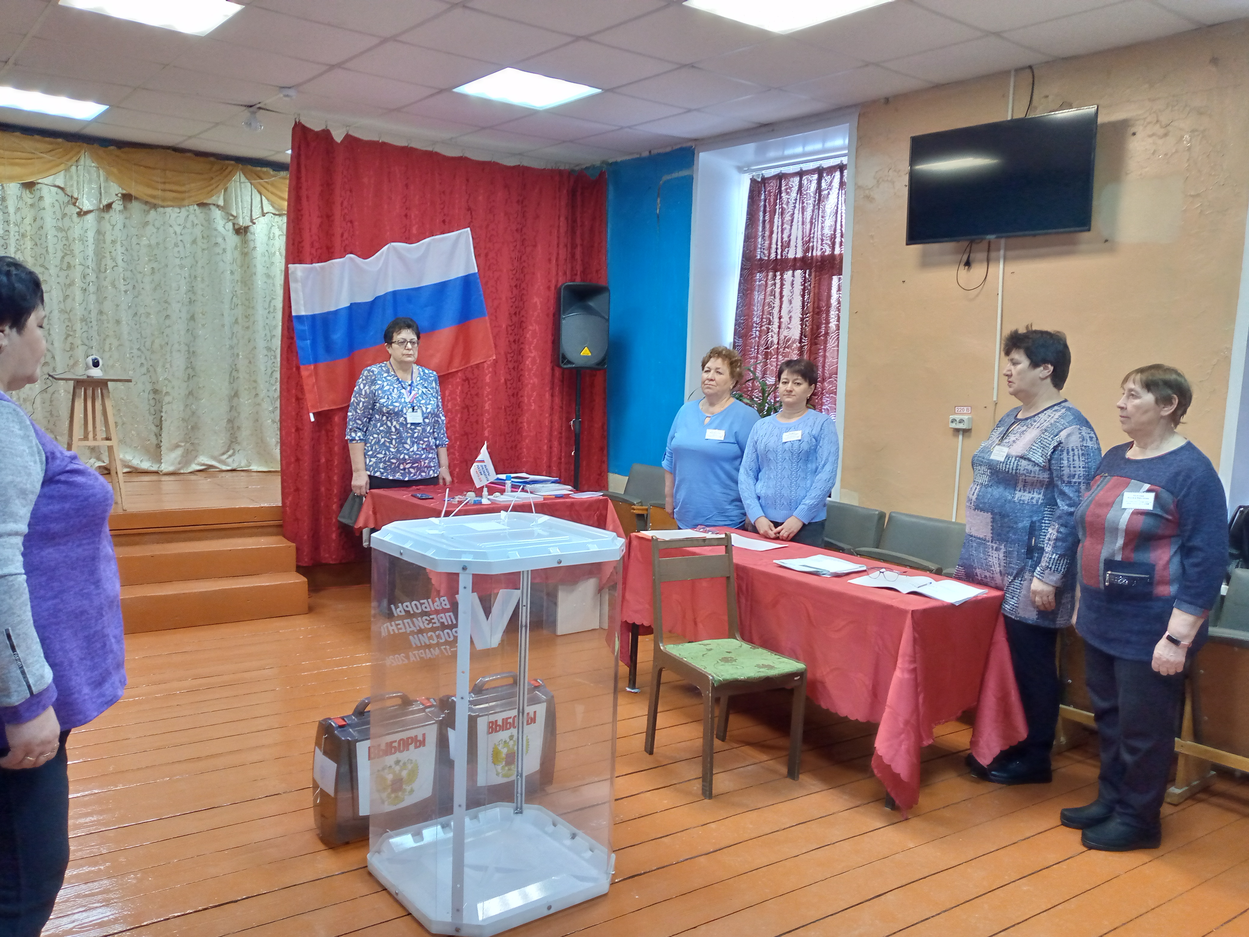 Сообщение наблюдателя — УИК №948, Владимирская область