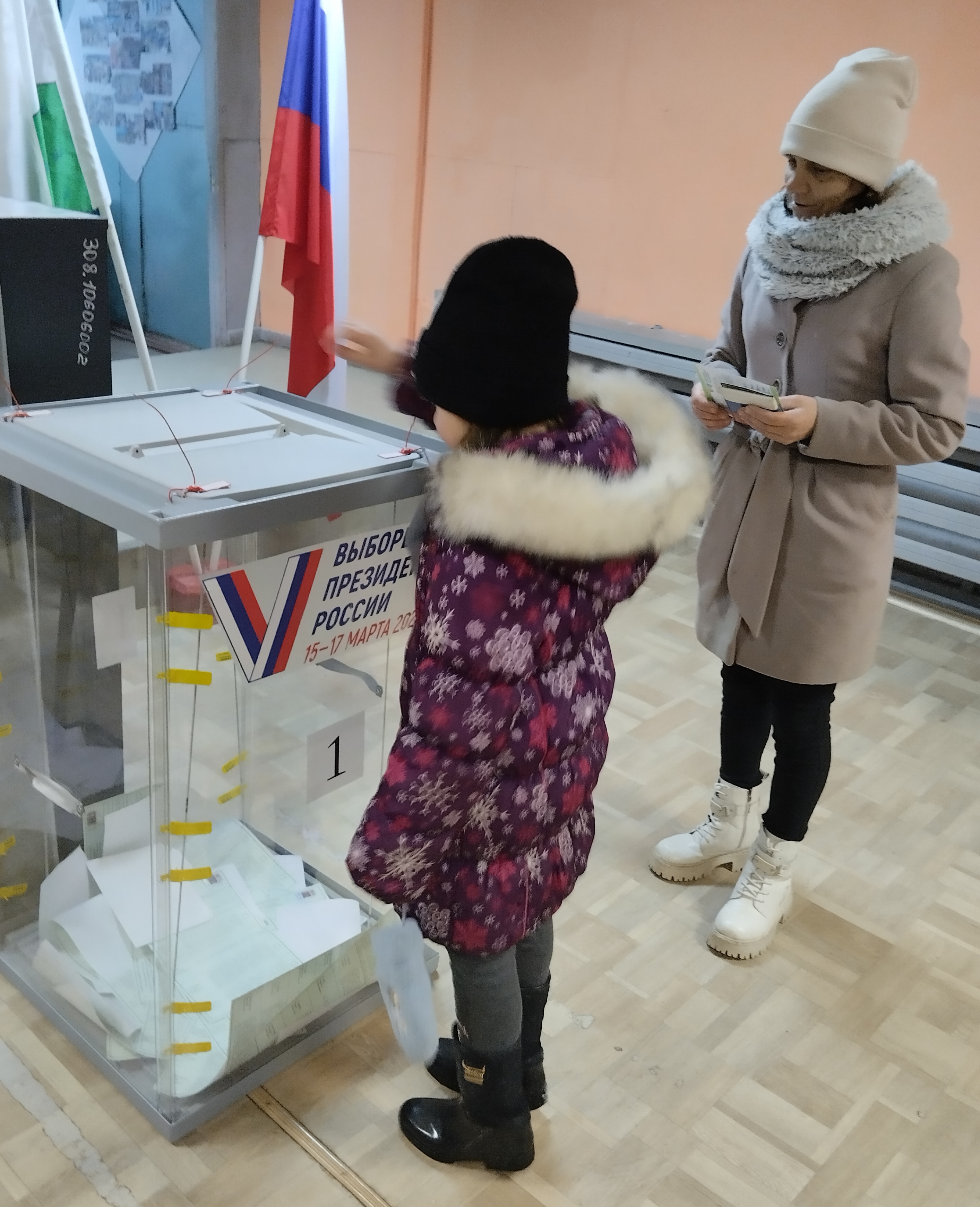 Сообщение наблюдателя — УИК №423, Вологодская область