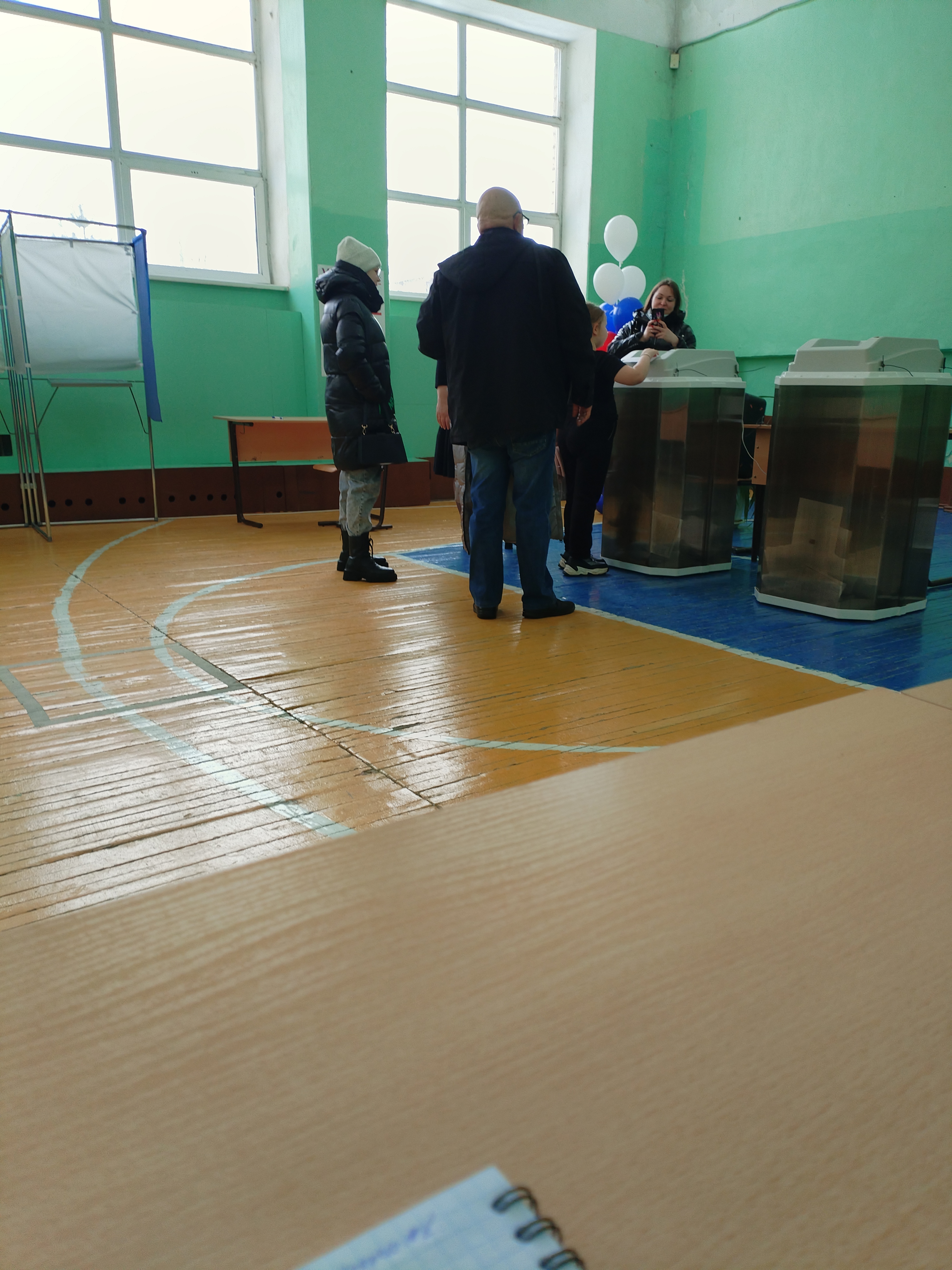 Сообщение наблюдателя — УИК №371, Оренбургская область