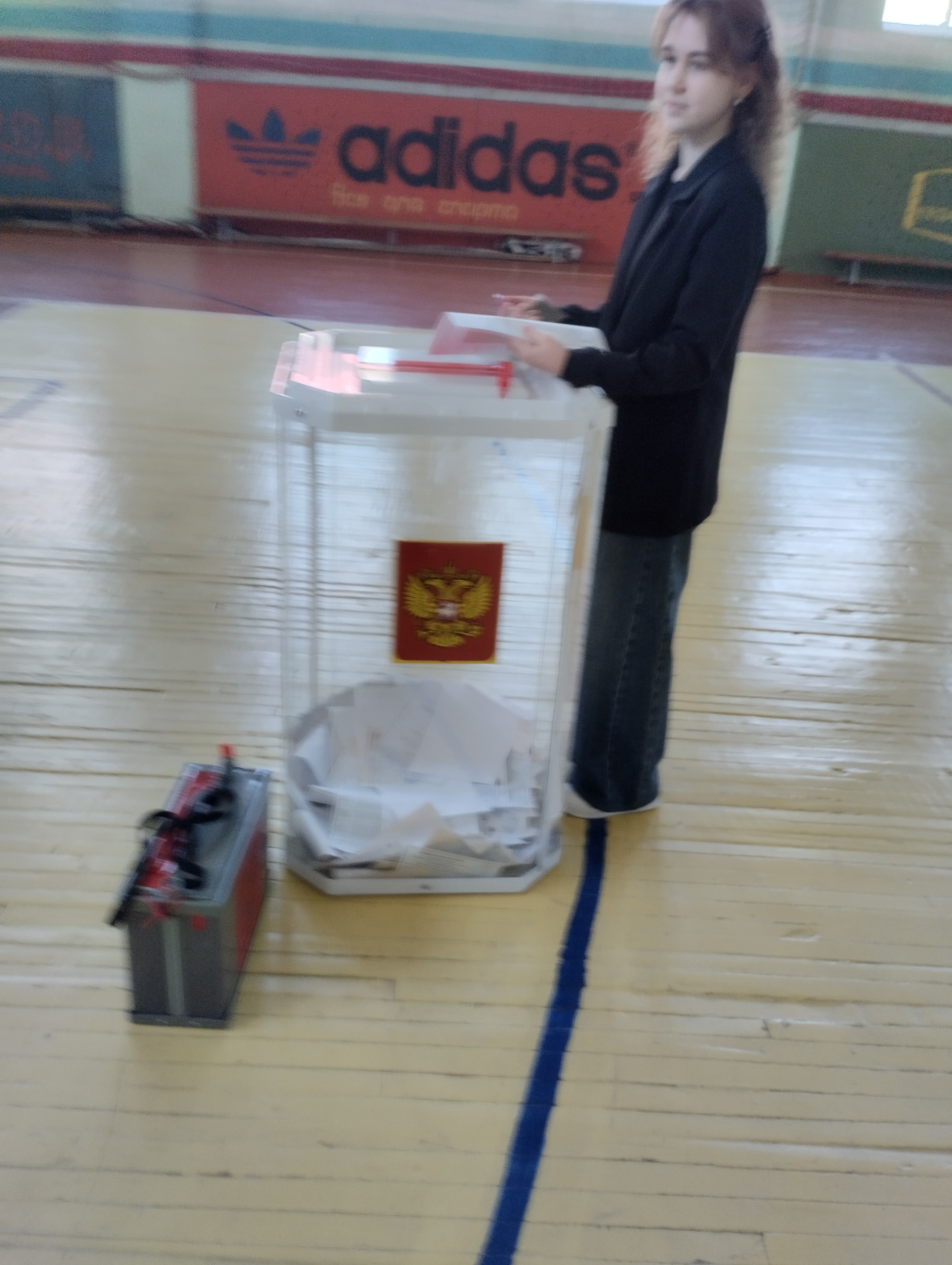 Сообщение наблюдателя — УИК №1723, Воронежская область