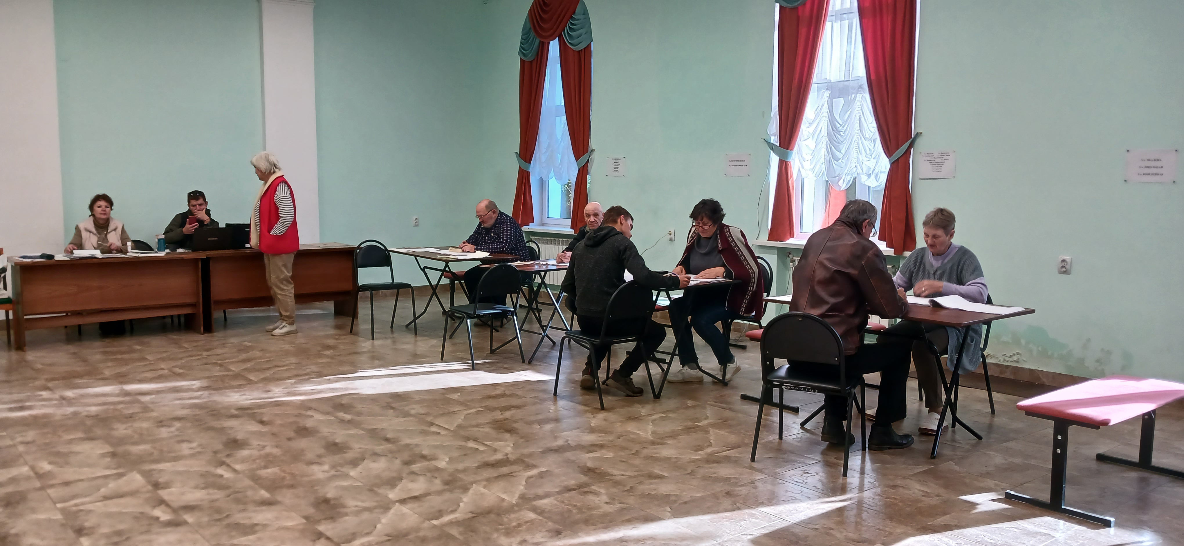 Сообщение наблюдателя — УИК №389, Ивановская область
