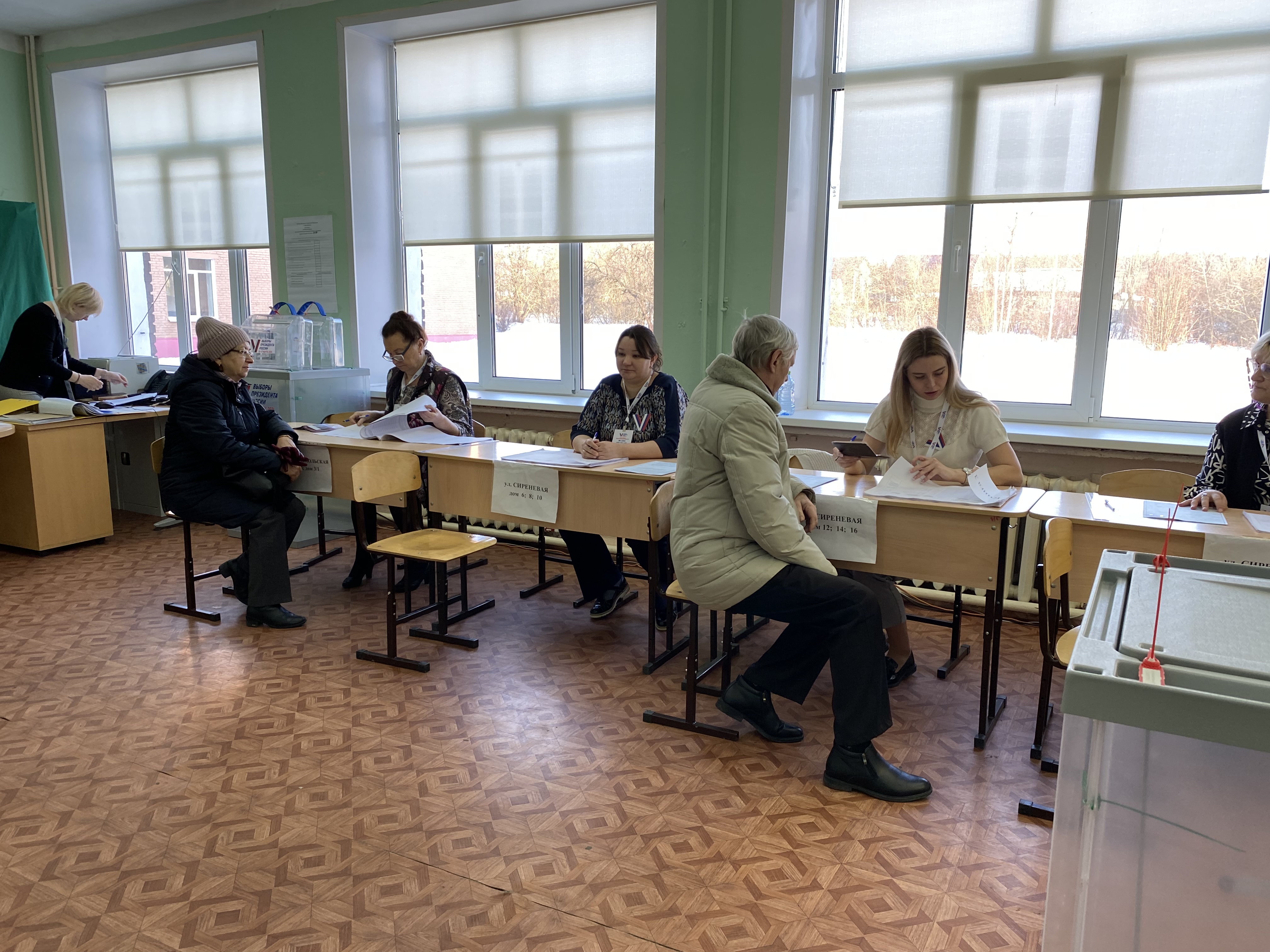 Сообщение наблюдателя — УИК №3394, Московская область