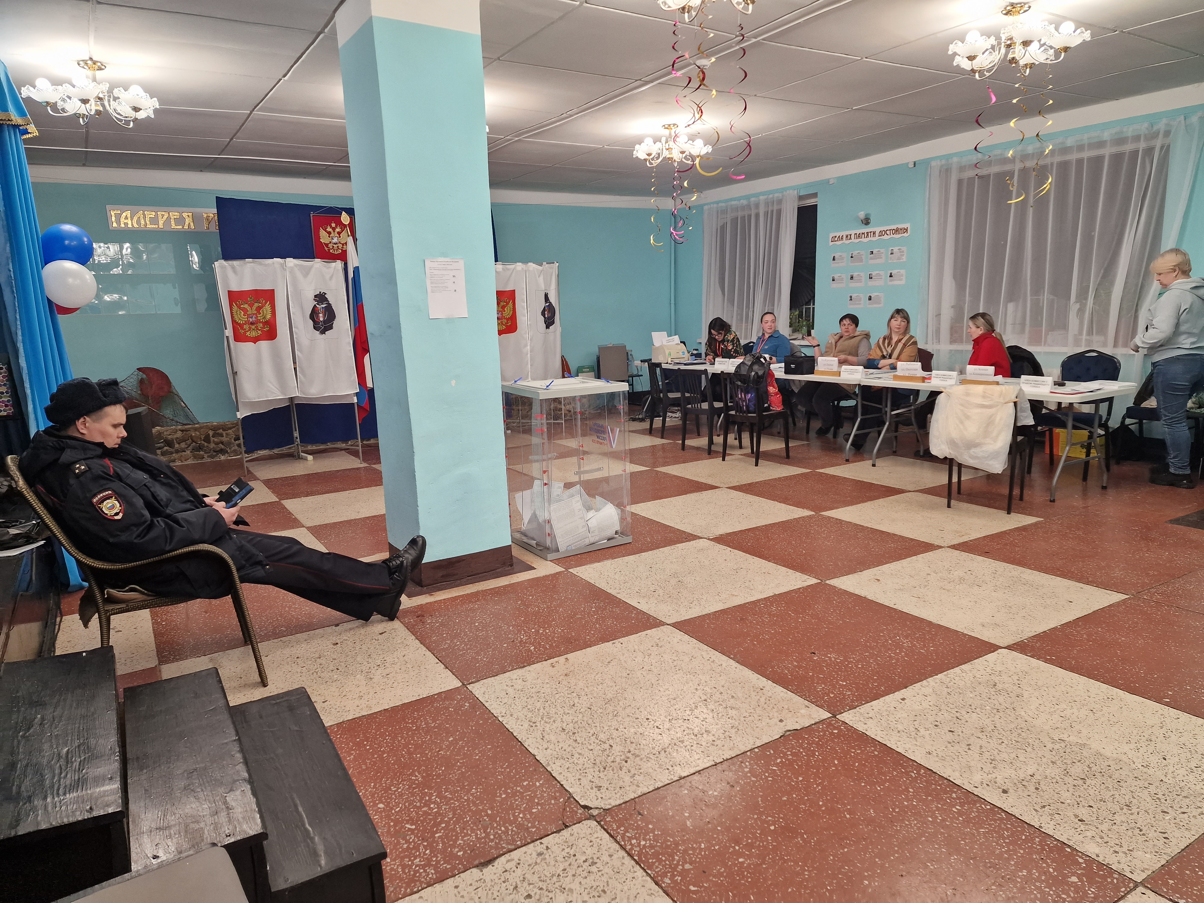 Сообщение наблюдателя — УИК №655, Хабаровский край