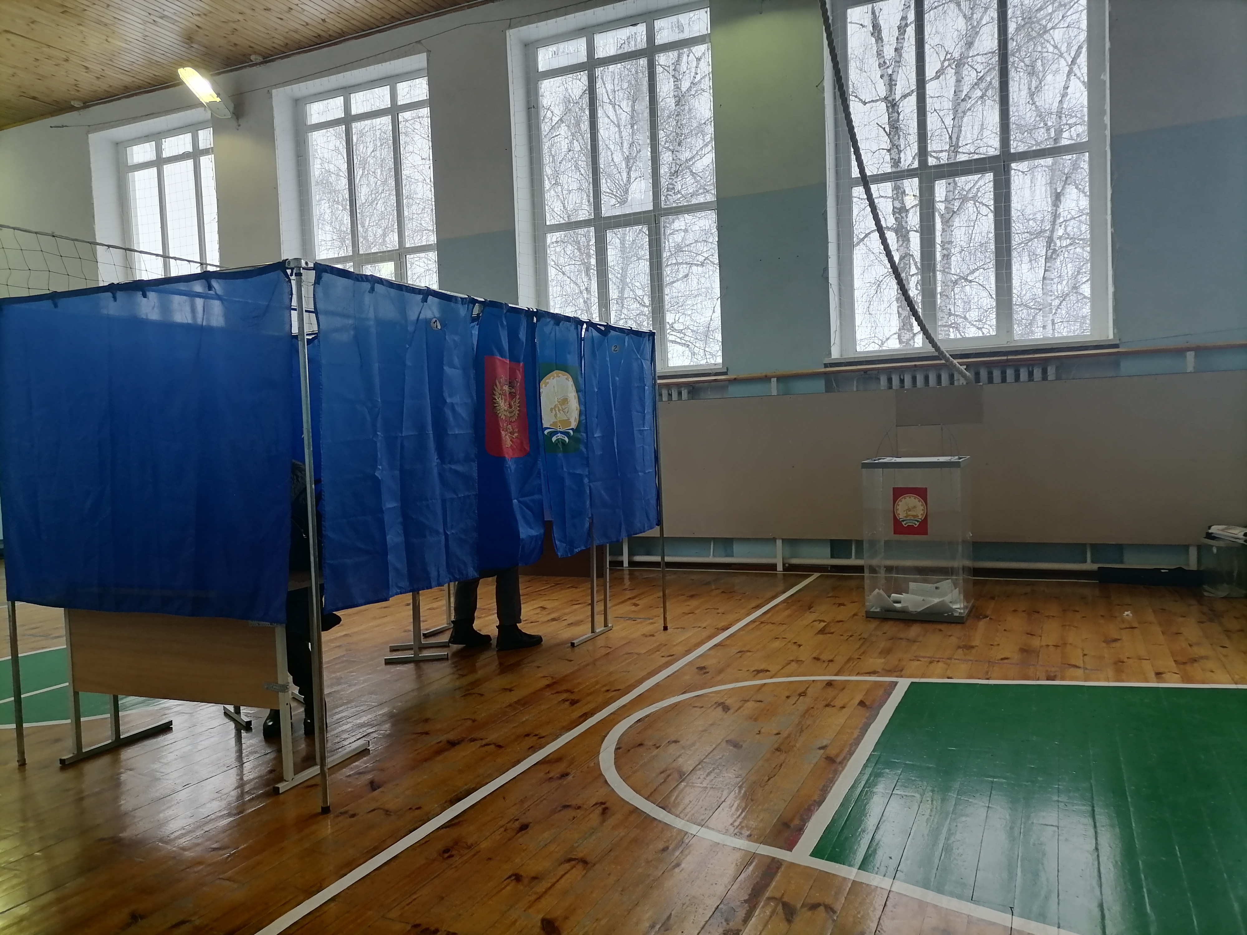 Сообщение наблюдателя — УИК №2518, Республика Башкортостан