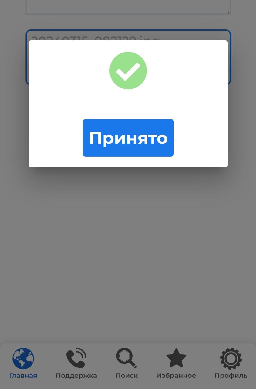 Сообщение наблюдателя — УИК №646, Красноярский край
