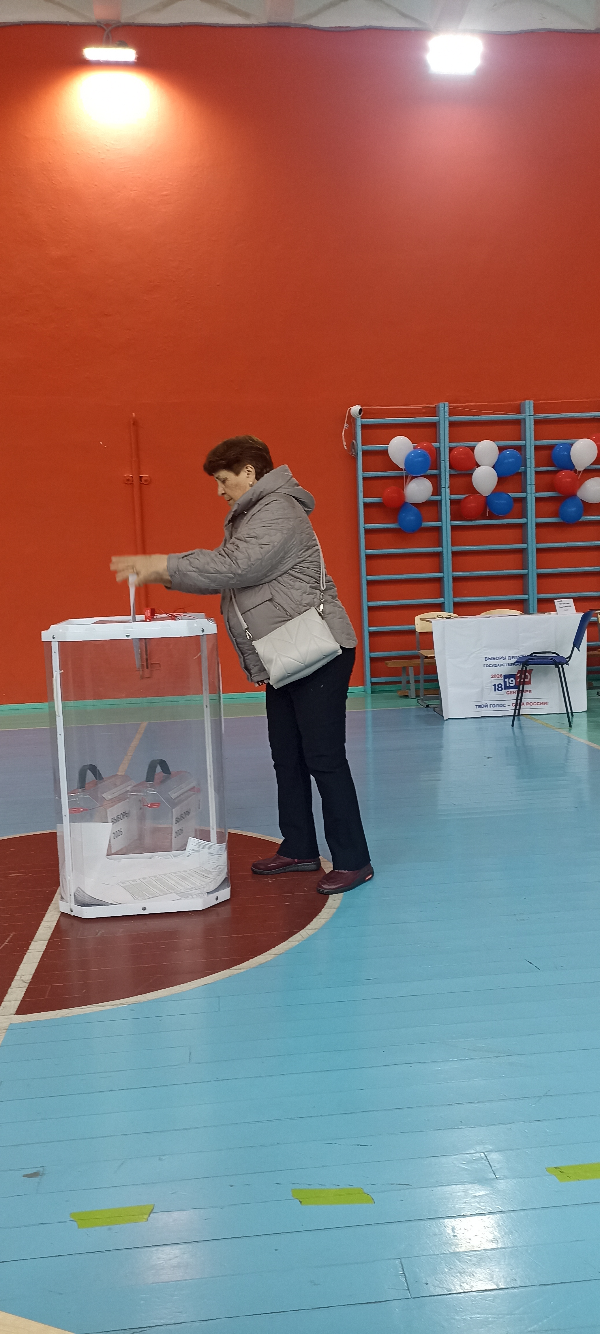 Сообщение — УИК №729, Калужская область