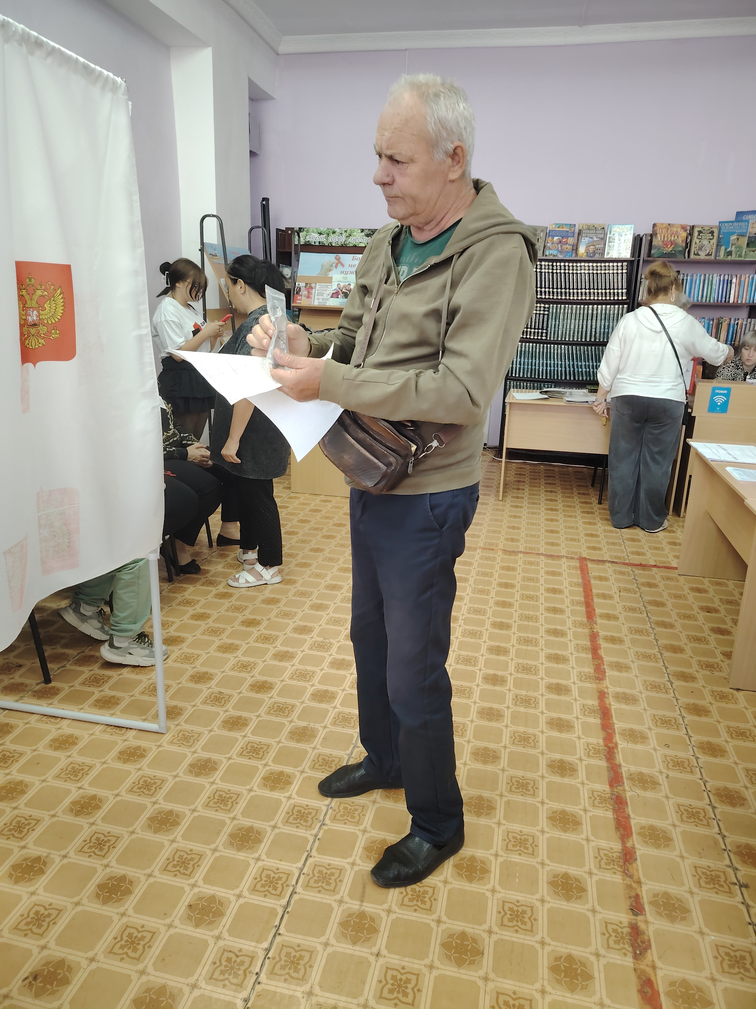 Сообщение наблюдателя — УИК №565, Ростовская область