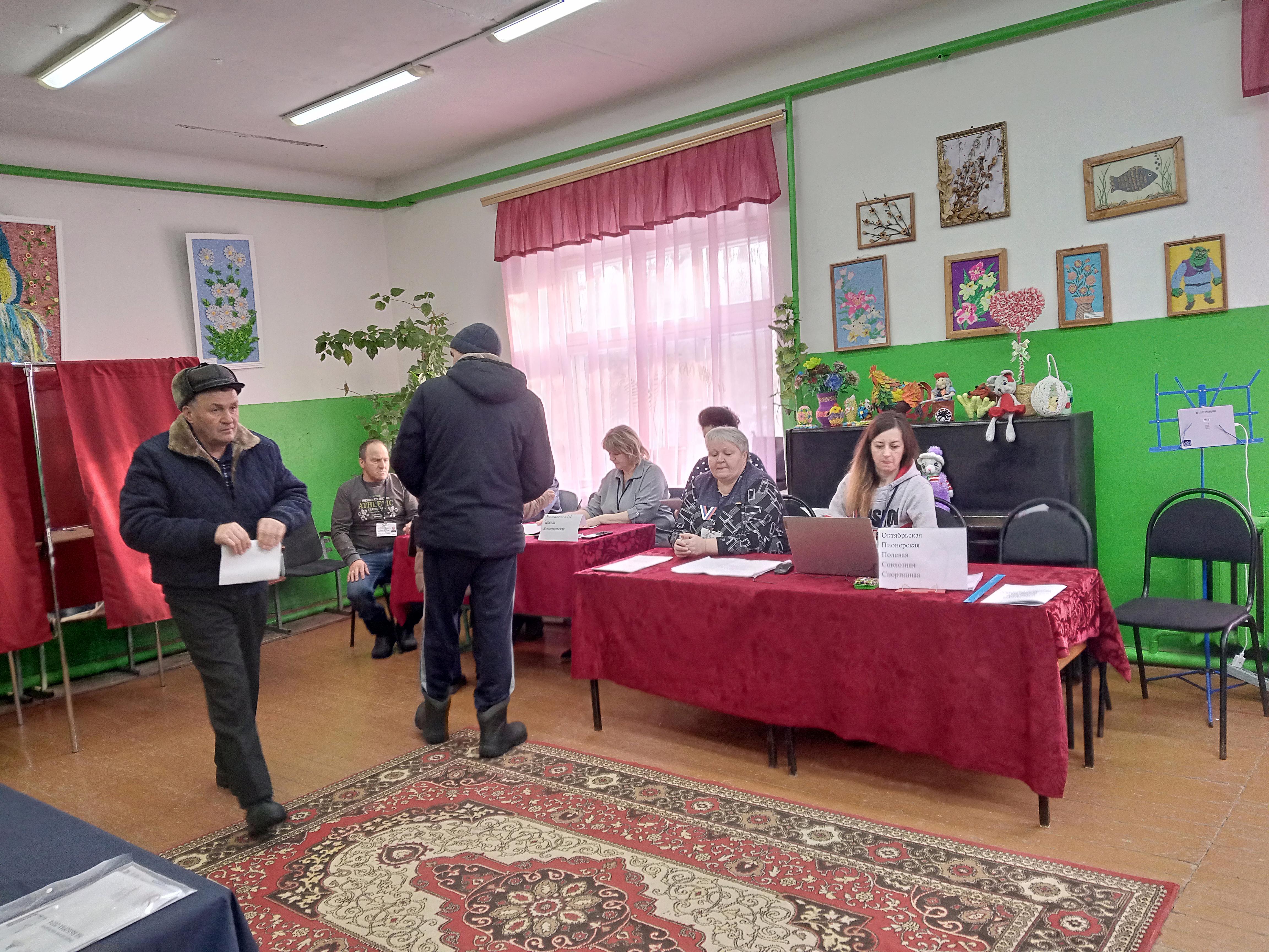 Сообщение наблюдателя — УИК №487, Нижегородская область