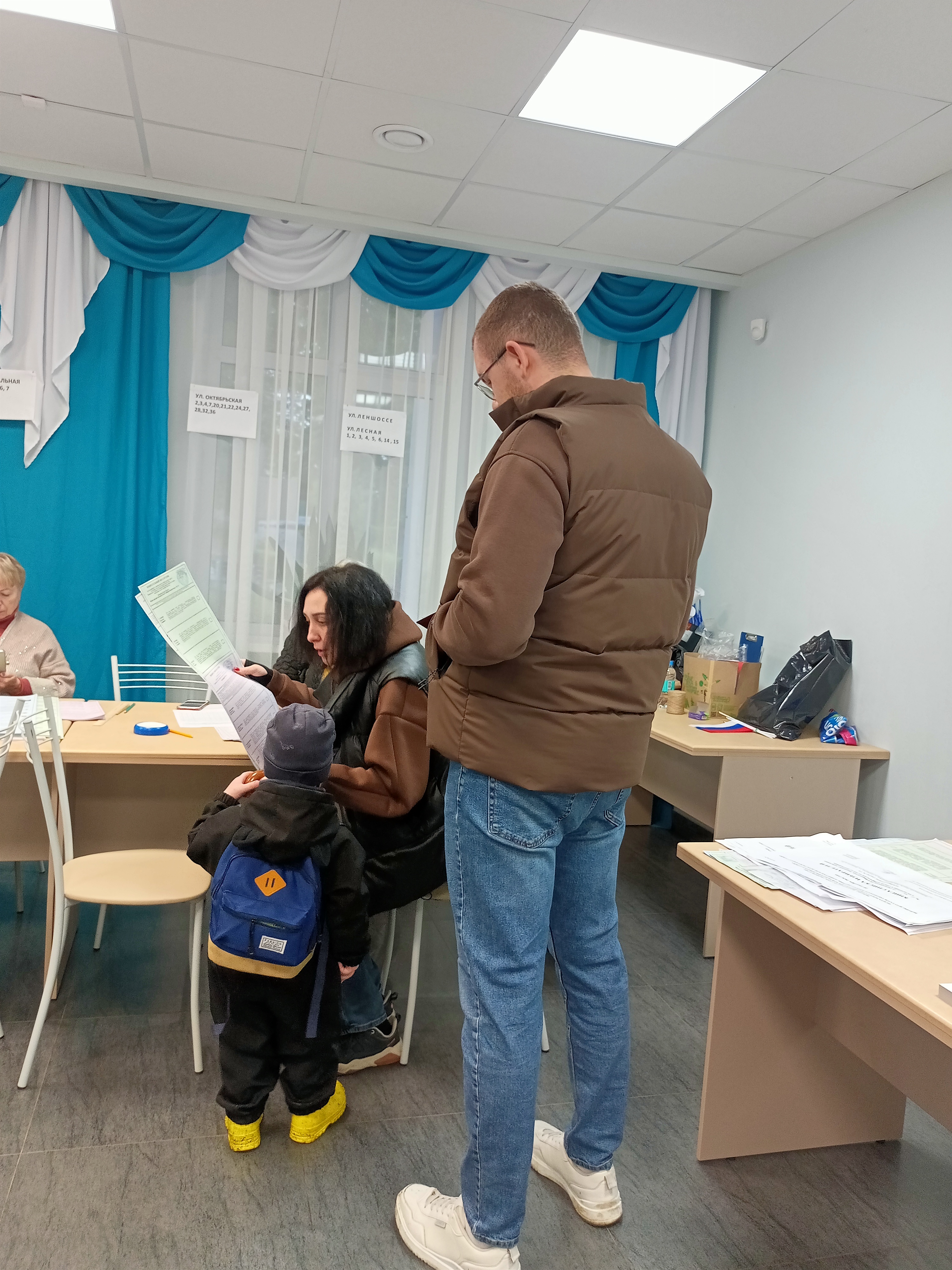 Сообщение — УИК №775, Ленинградская область