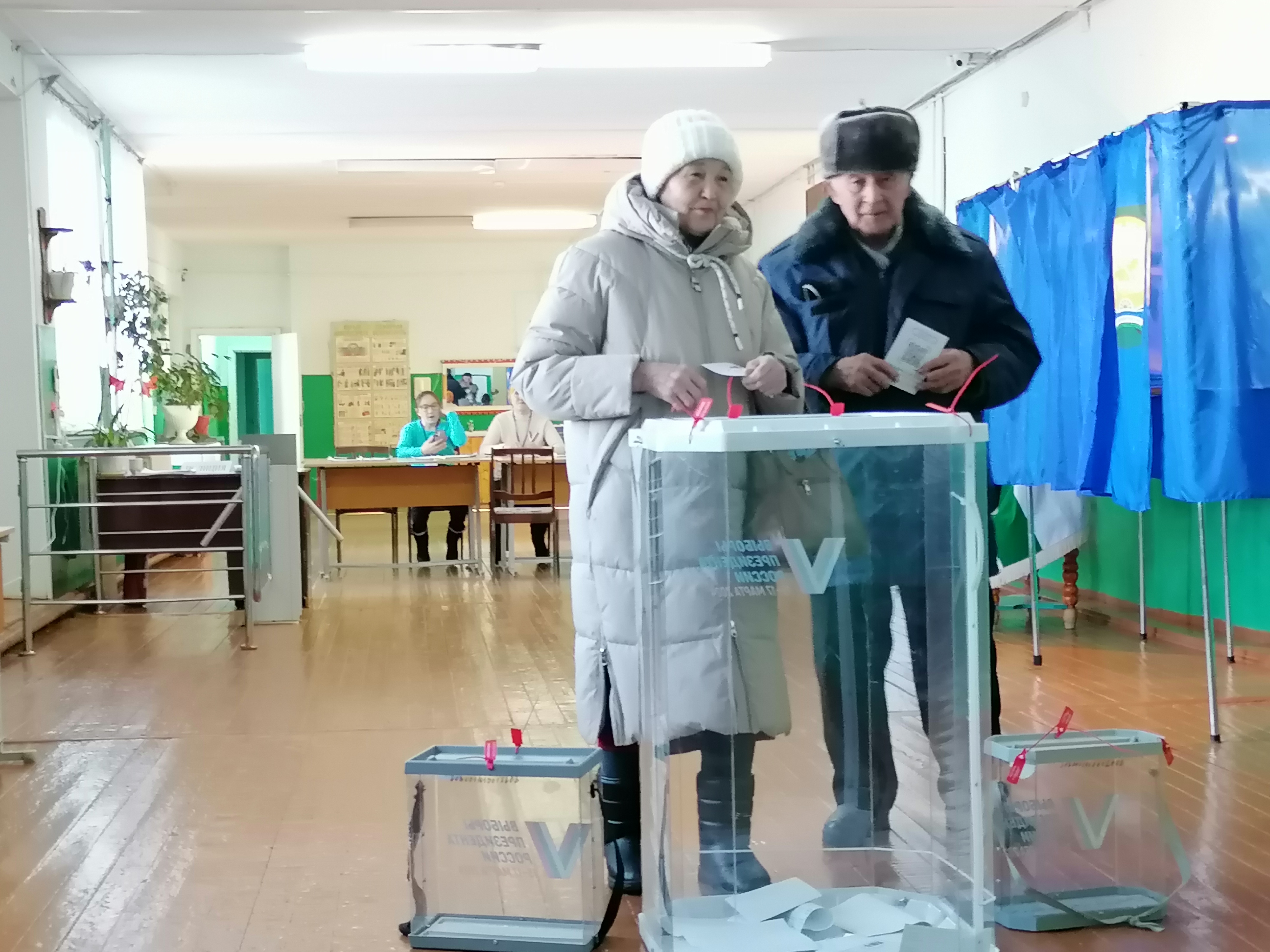 Сообщение наблюдателя — УИК №895, Республика Башкортостан