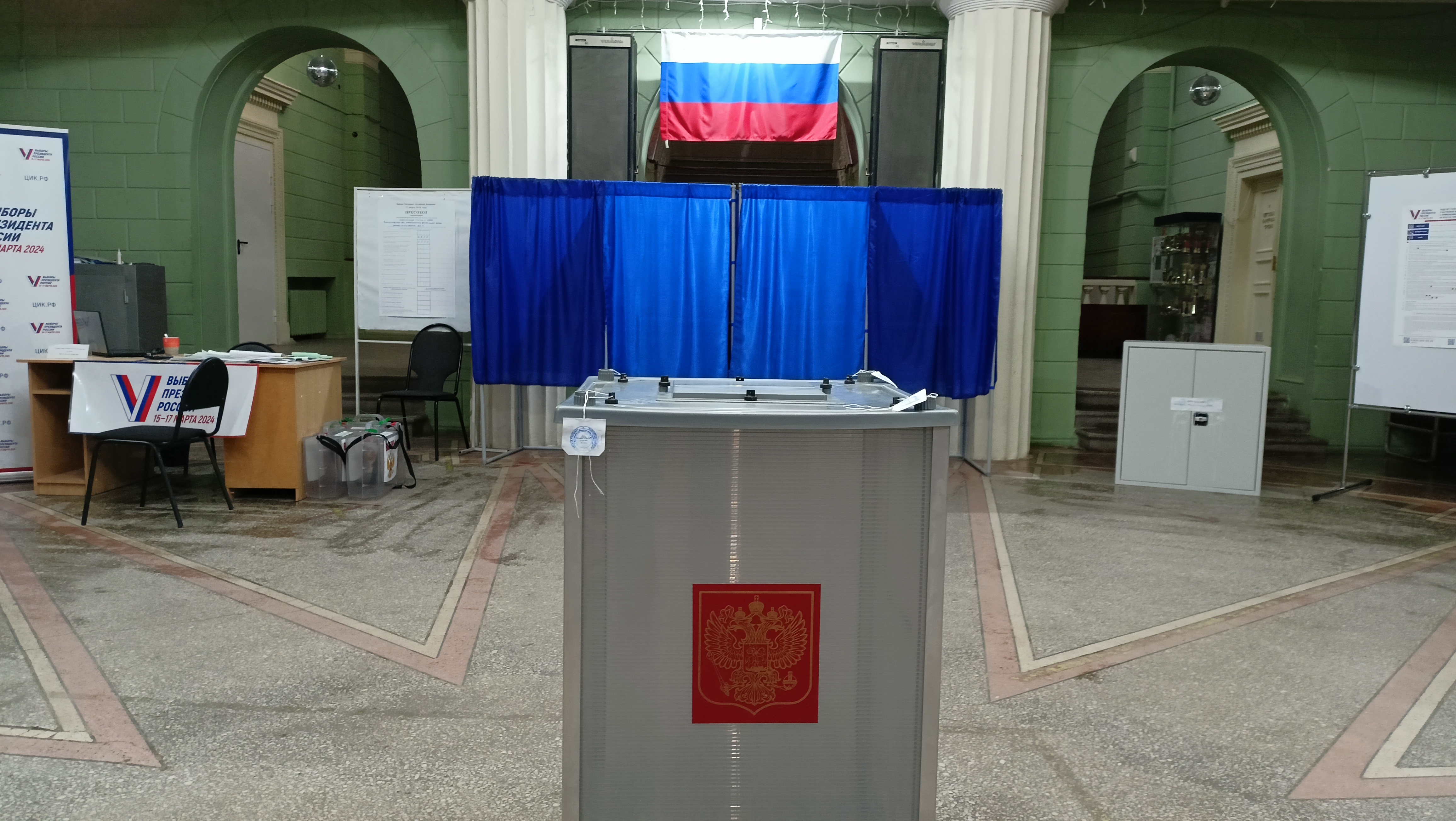 Сообщение наблюдателя — УИК №1026, Волгоградская область