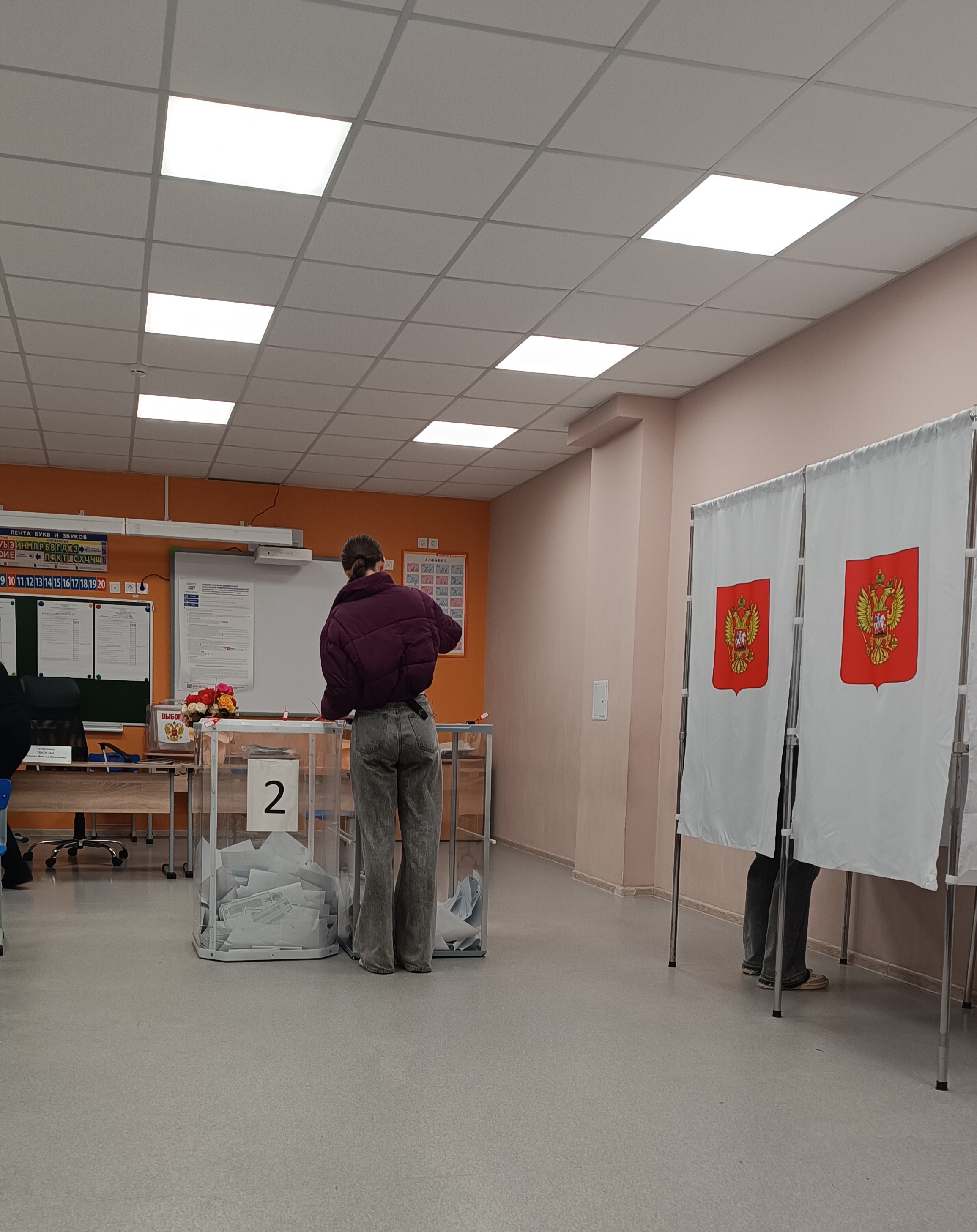 Сообщение — УИК №3444, Московская область