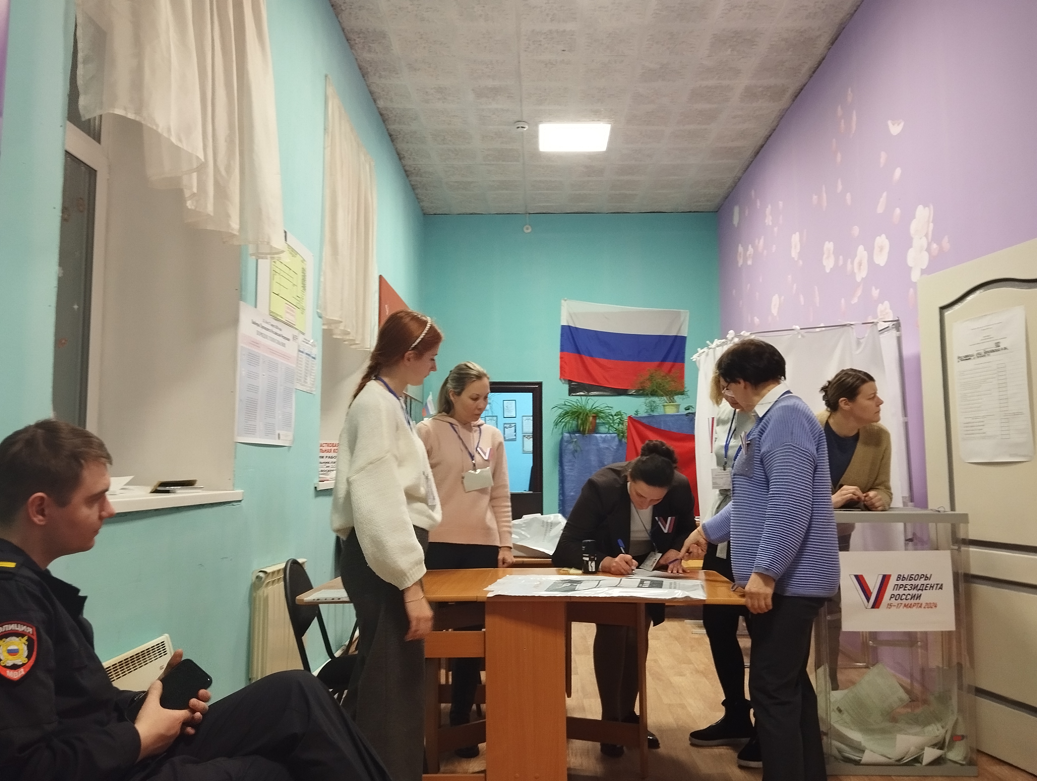 Сообщение наблюдателя — УИК №902, Красноярский край