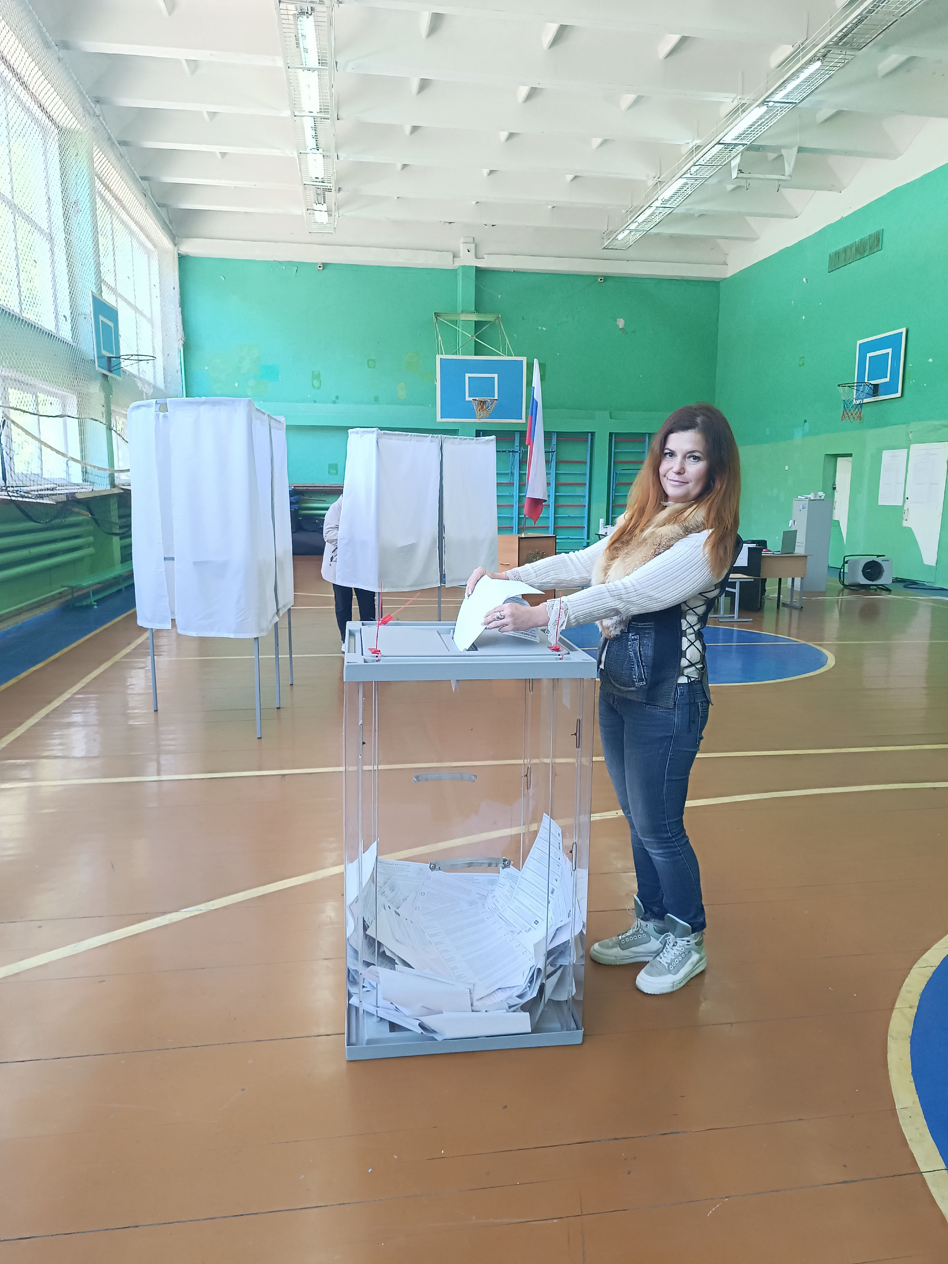 Сообщение — УИК №3623, Ульяновская область