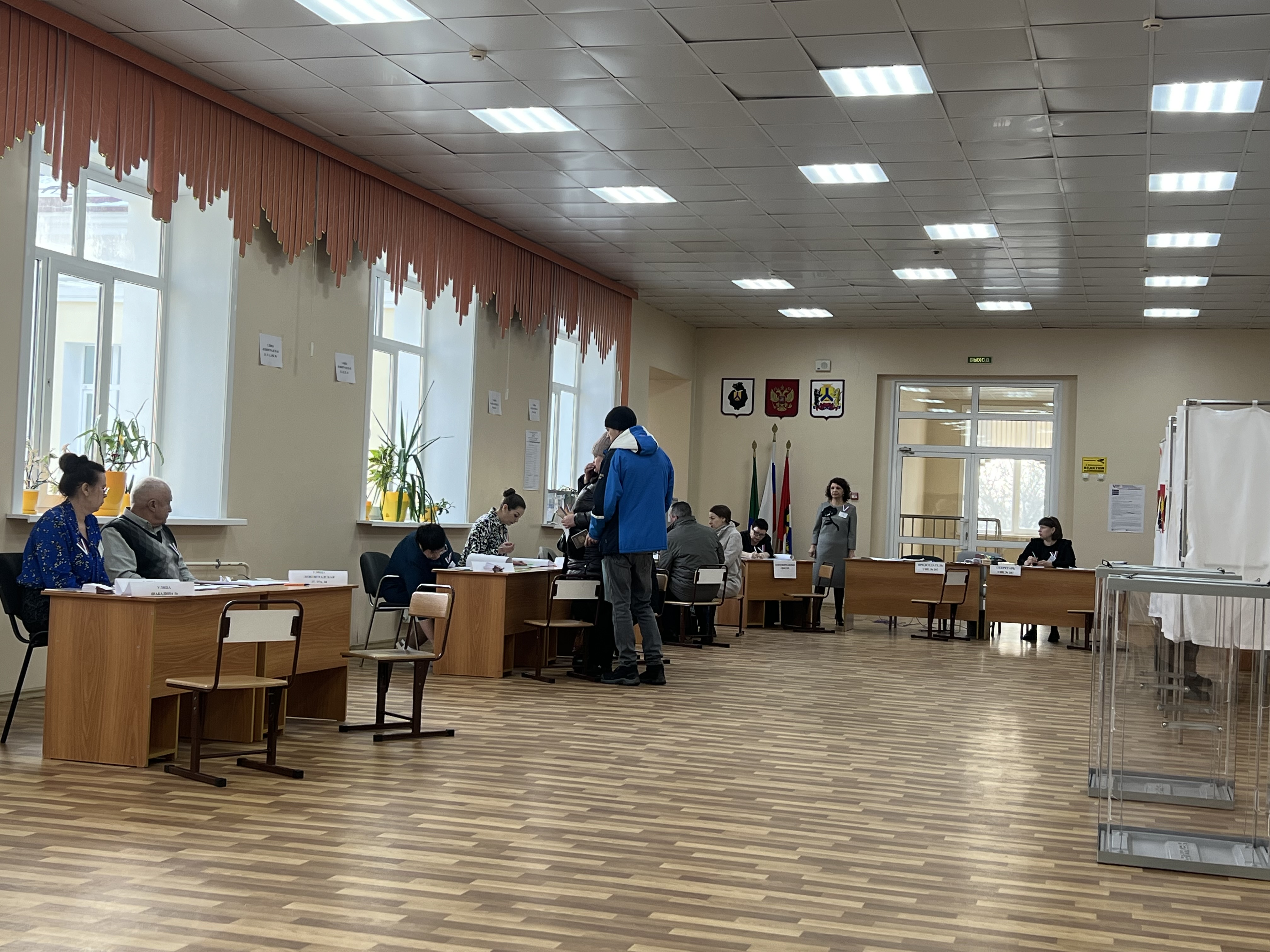 Сообщение наблюдателя — УИК №207, Хабаровский край