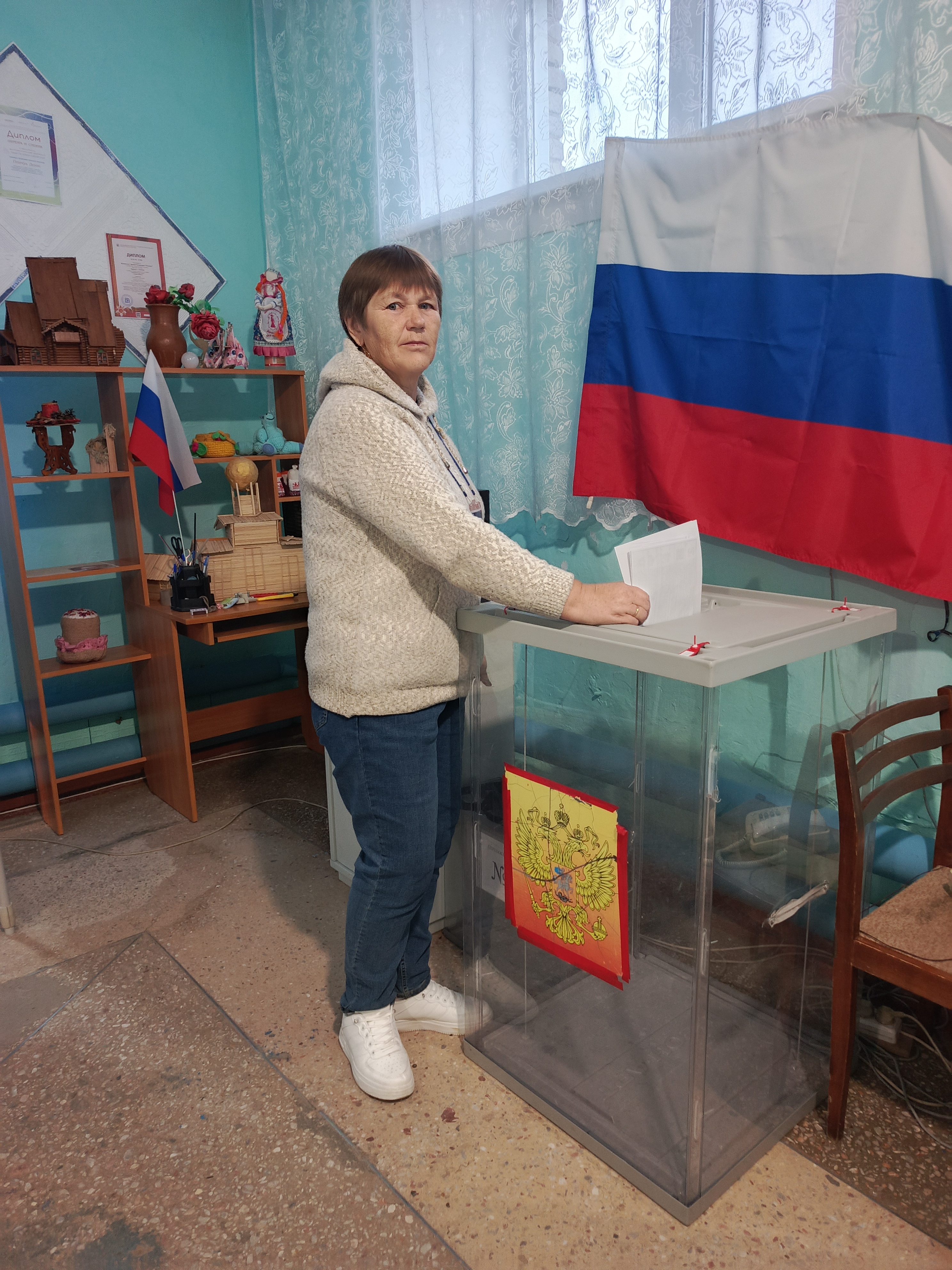 Сообщение наблюдателя — УИК №134, Новосибирская область