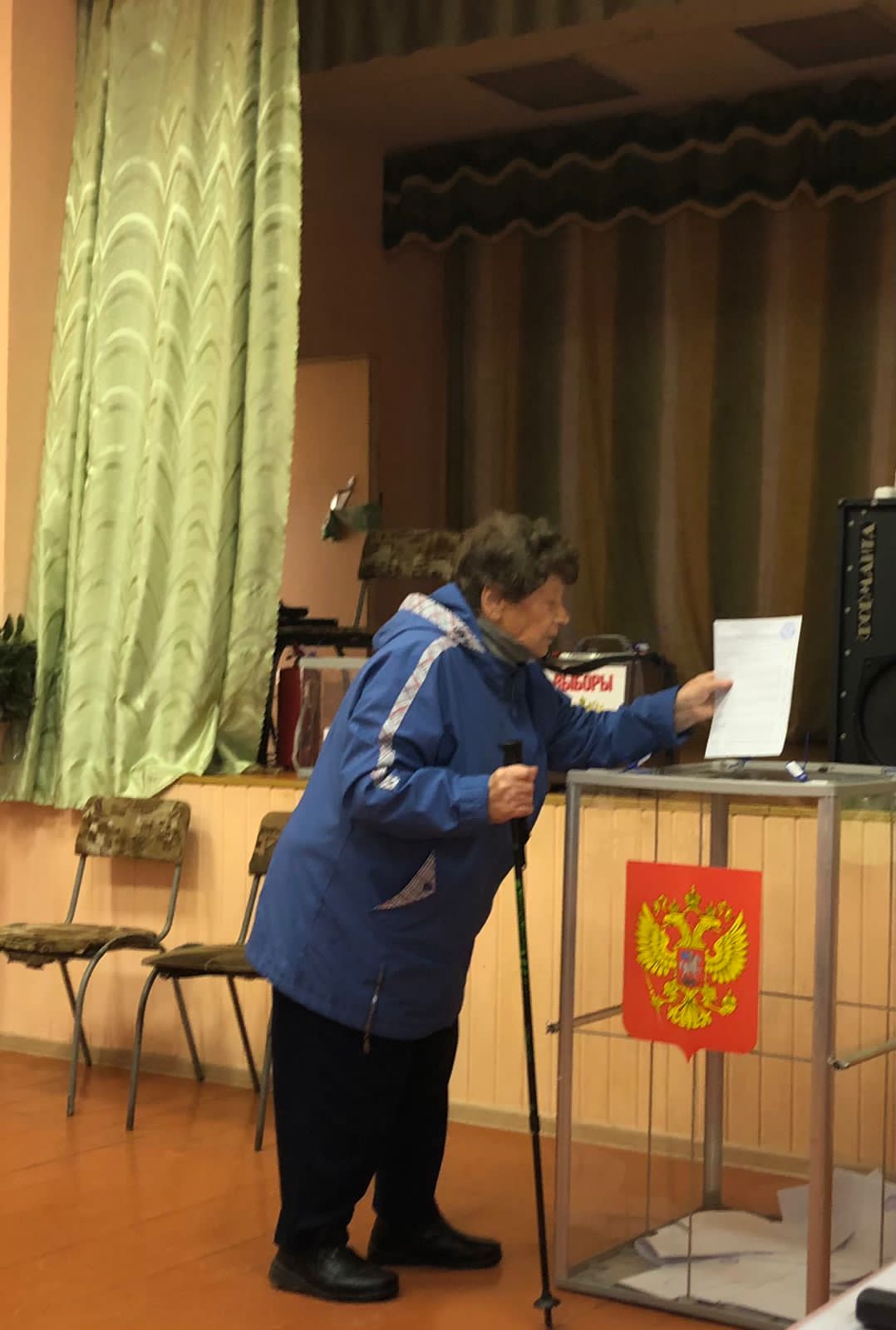 Сообщение наблюдателя — УИК №375, Ивановская область