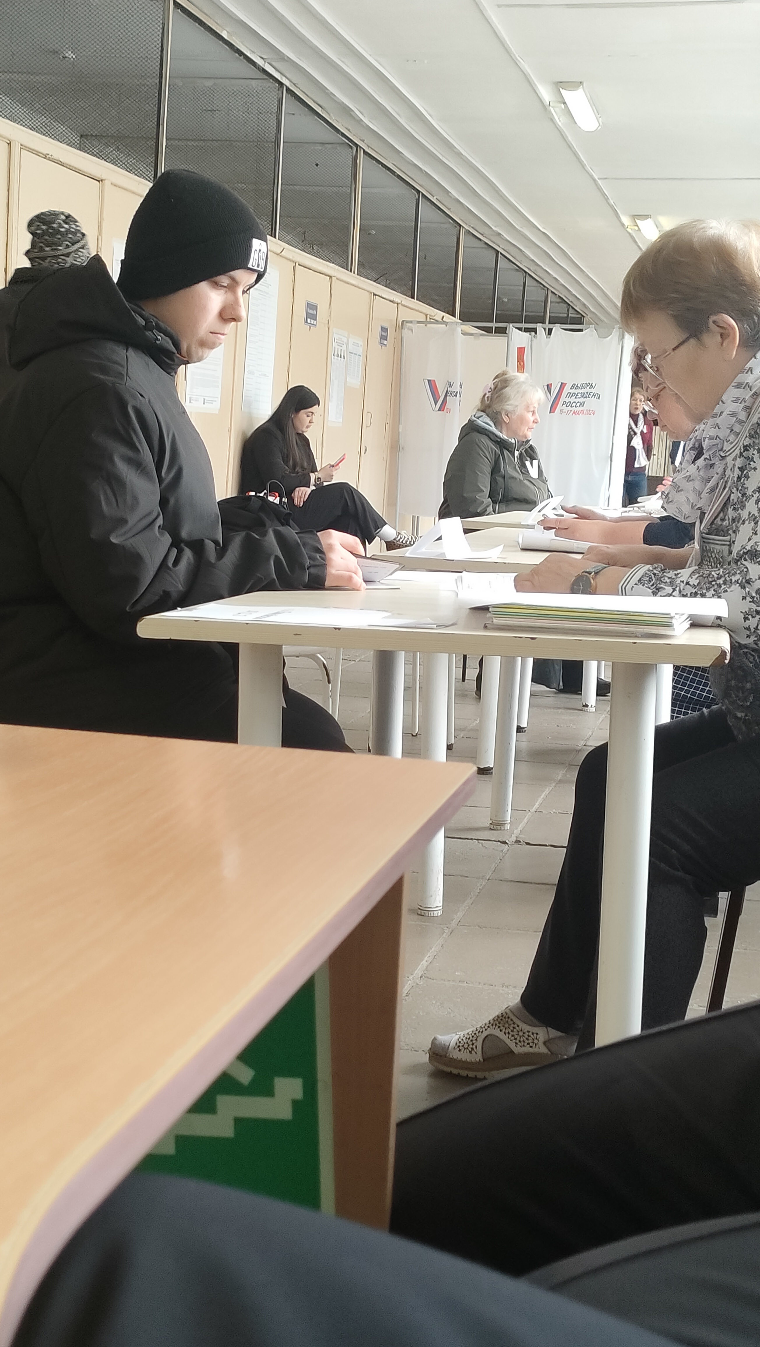 Сообщение наблюдателя — УИК №833, Приморский край