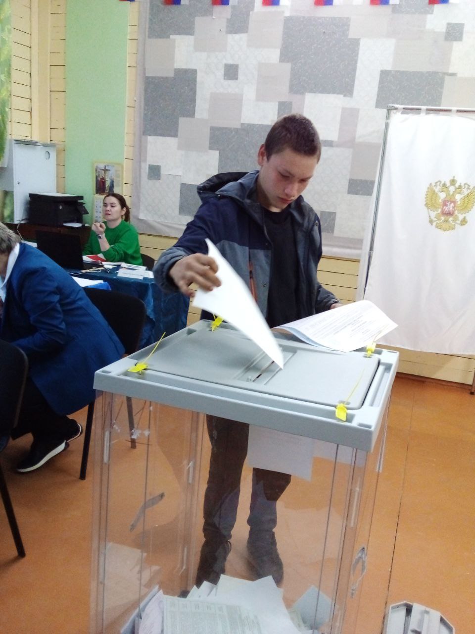 Сообщение наблюдателя — УИК №570, Республика Коми