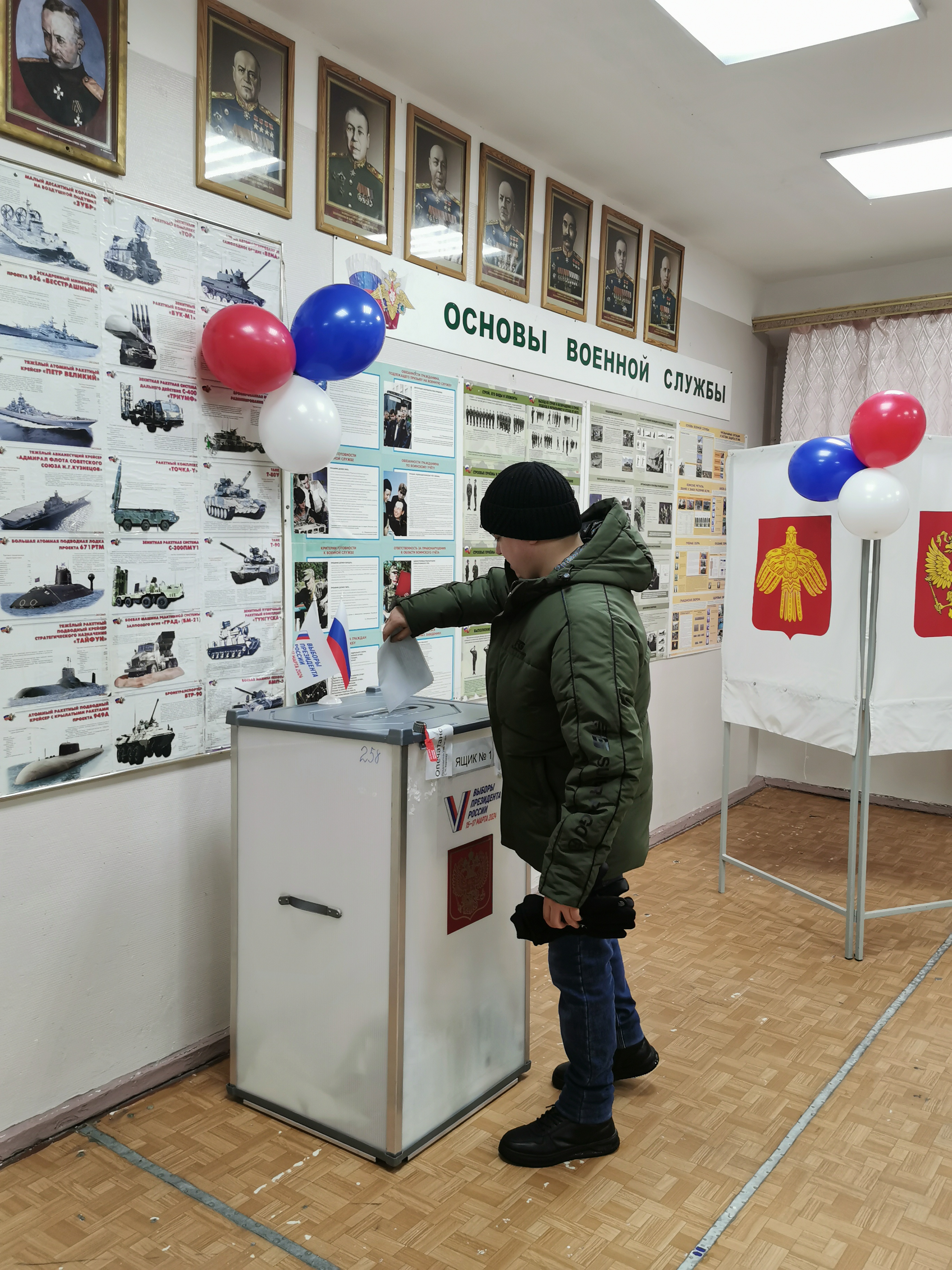 Сообщение наблюдателя — УИК №266, Республика Коми