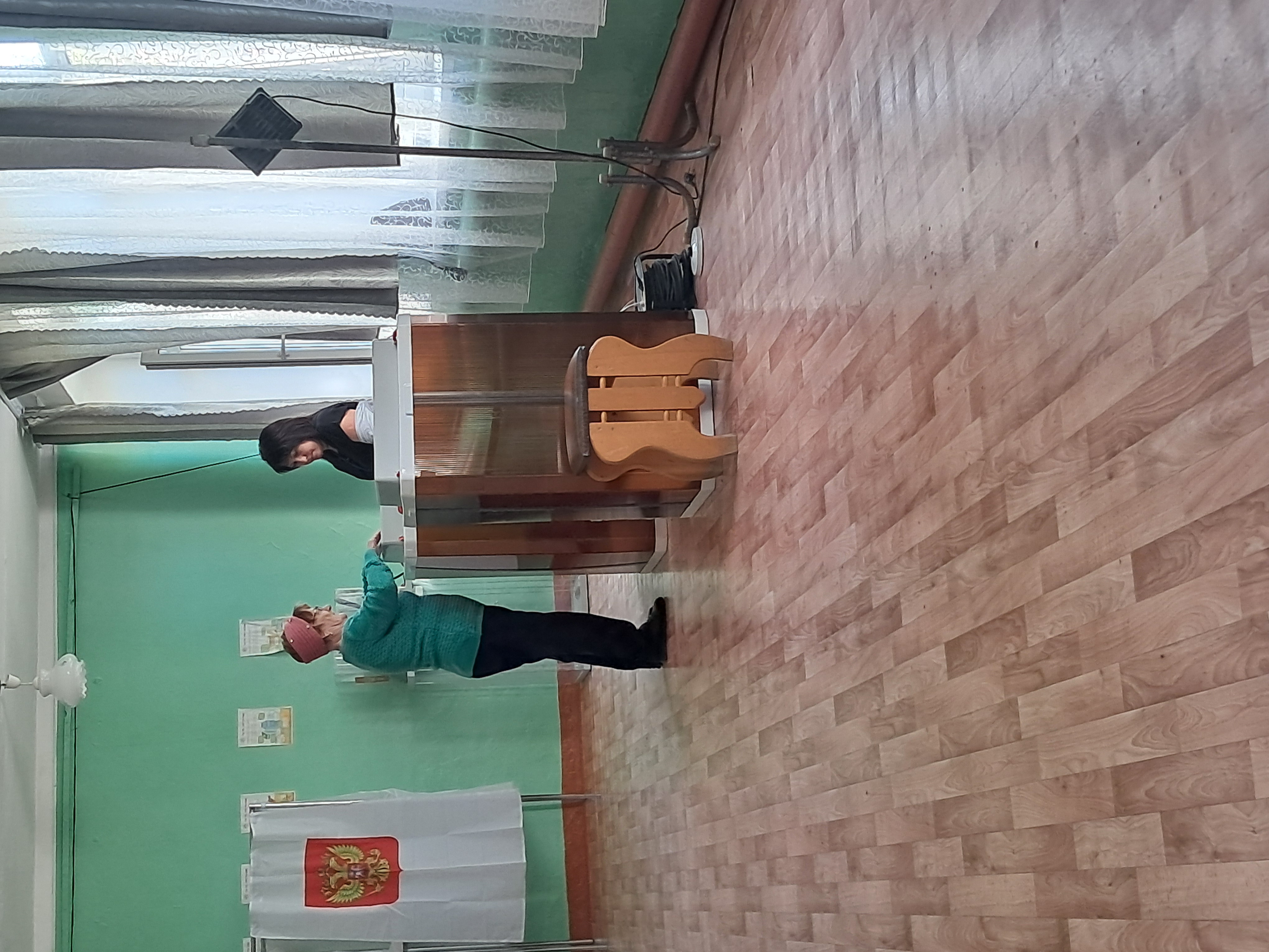 Сообщение наблюдателя — УИК №1214, Астраханская область