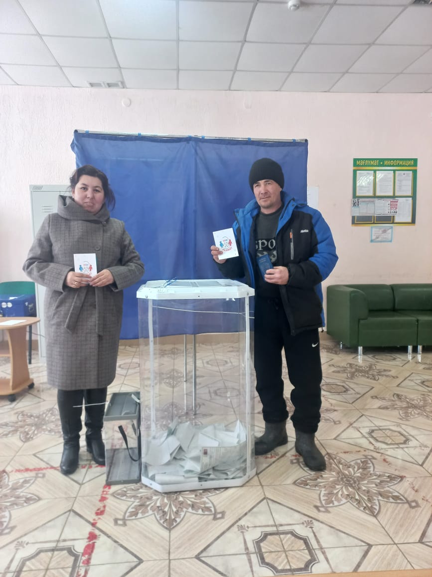 Сообщение наблюдателя — УИК №2420, Республика Башкортостан