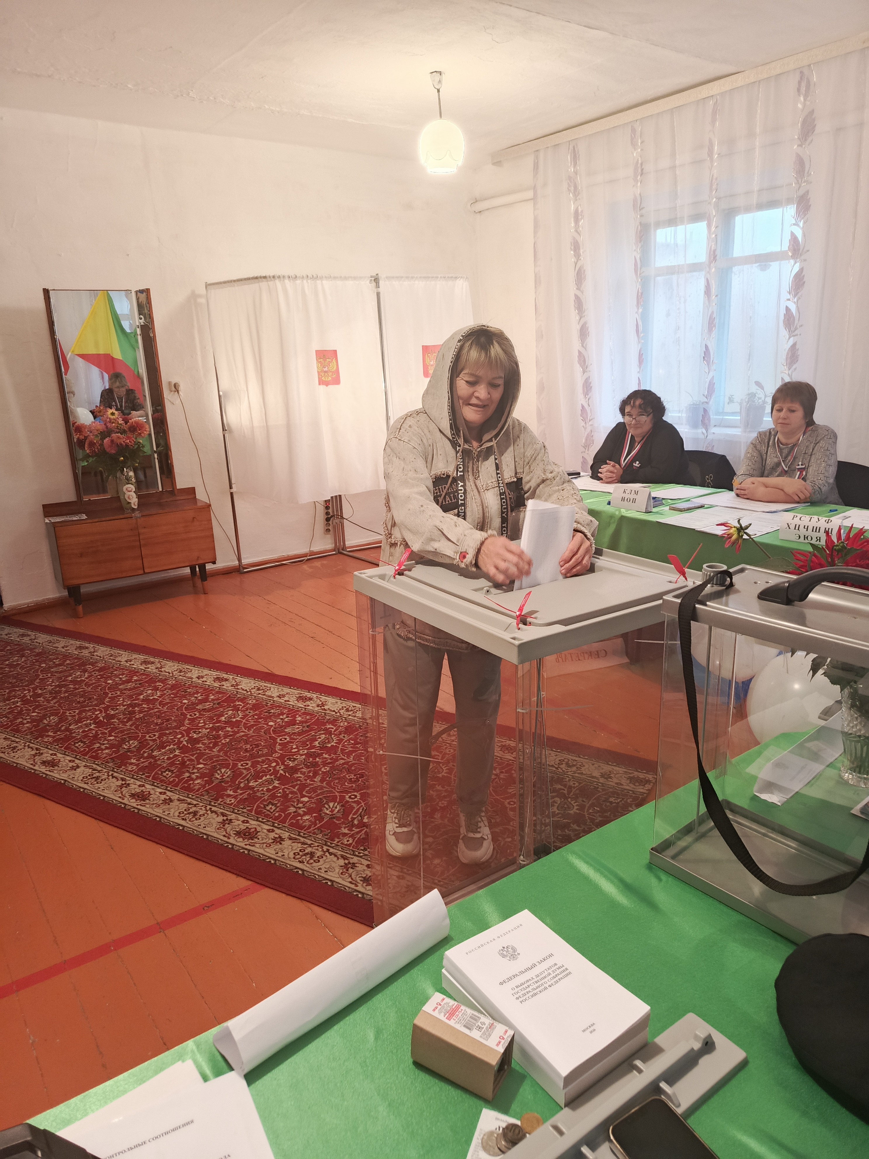 Сообщение — УИК №3830, Забайкальский край