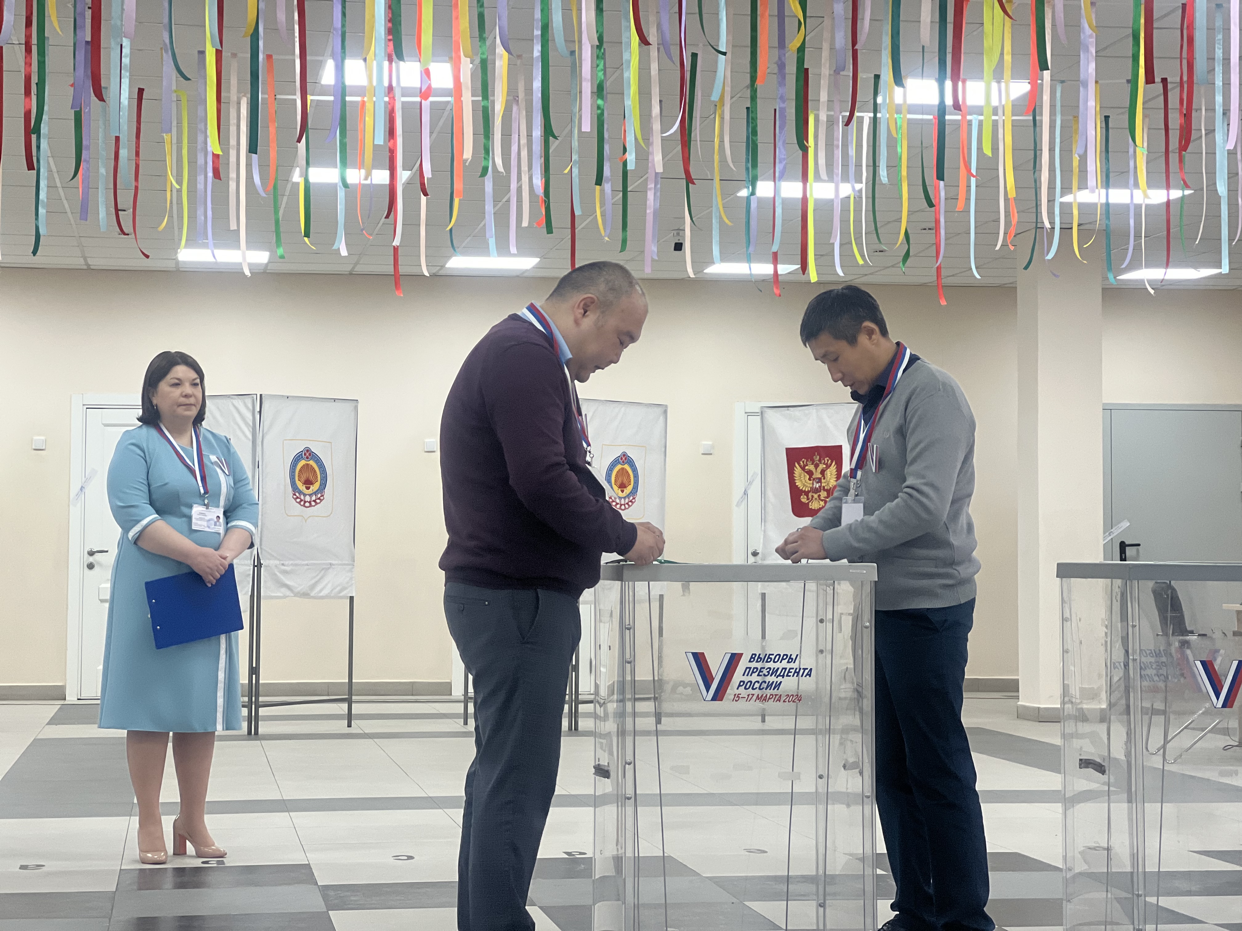 Сообщение наблюдателя — УИК №45, Республика Калмыкия
