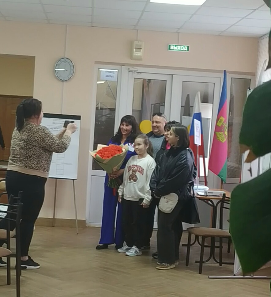 Сообщение наблюдателя — УИК №2224, Краснодарский край