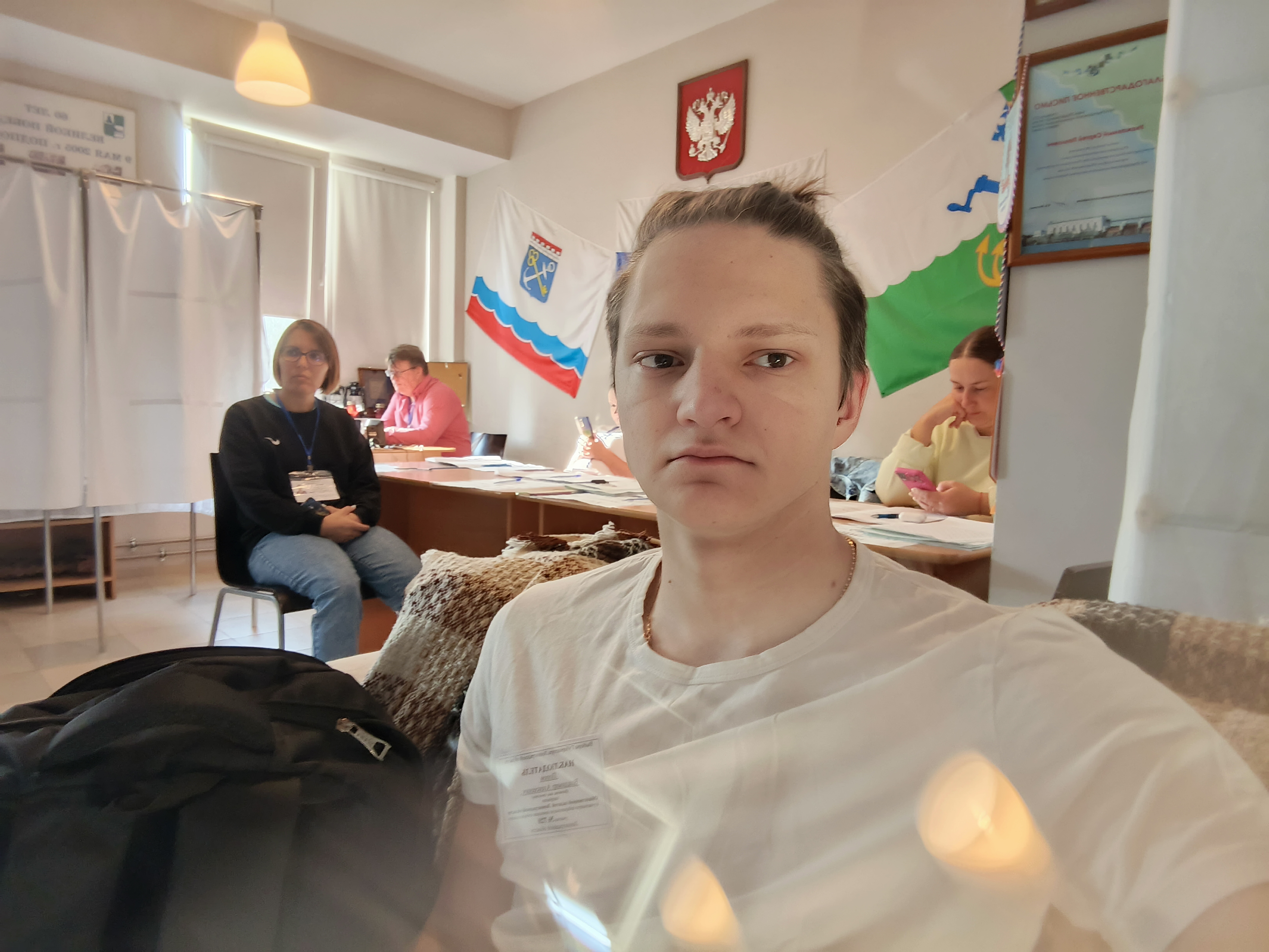 Сообщение наблюдателя — УИК №720, Ленинградская область