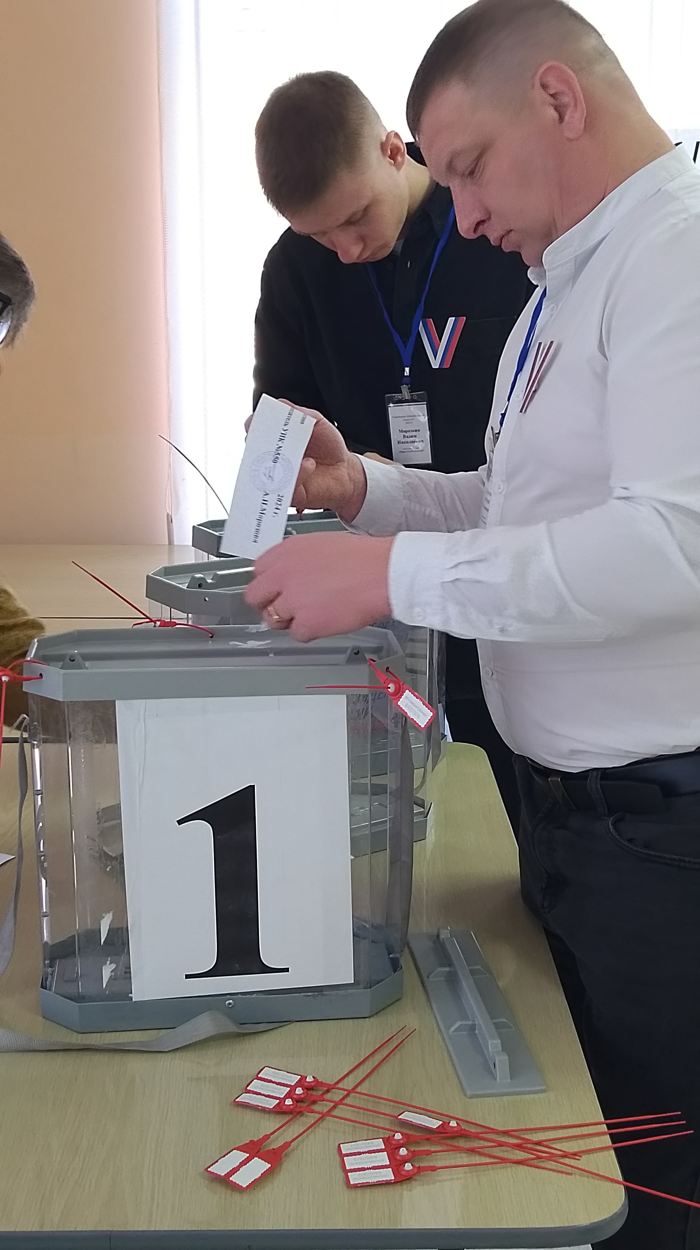 Сообщение наблюдателя — УИК №550, Республика Мордовия