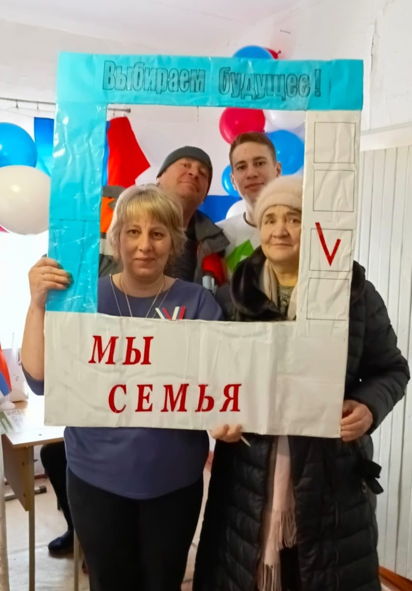 Сообщение наблюдателя — УИК №398, Курганская область