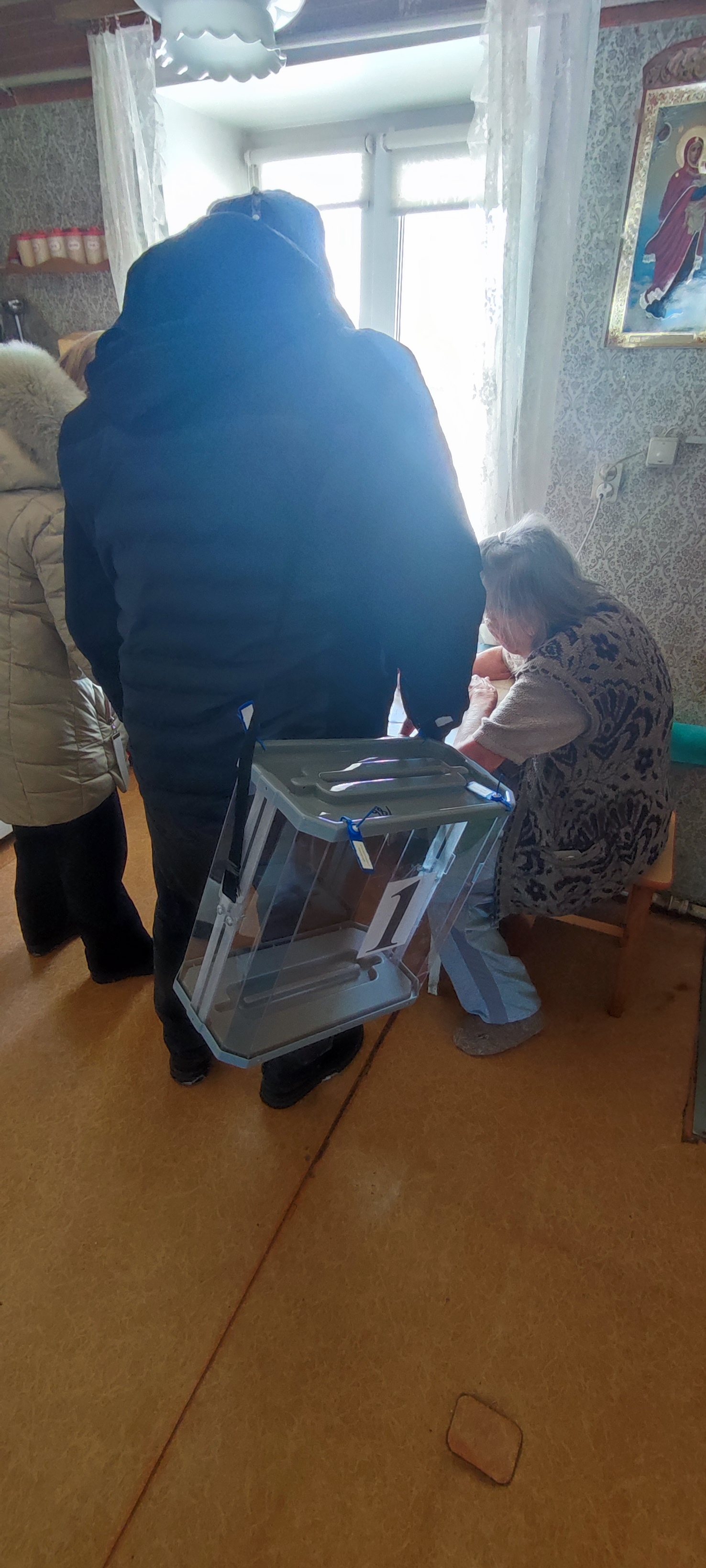 Сообщение наблюдателя — УИК №186, Нижегородская область