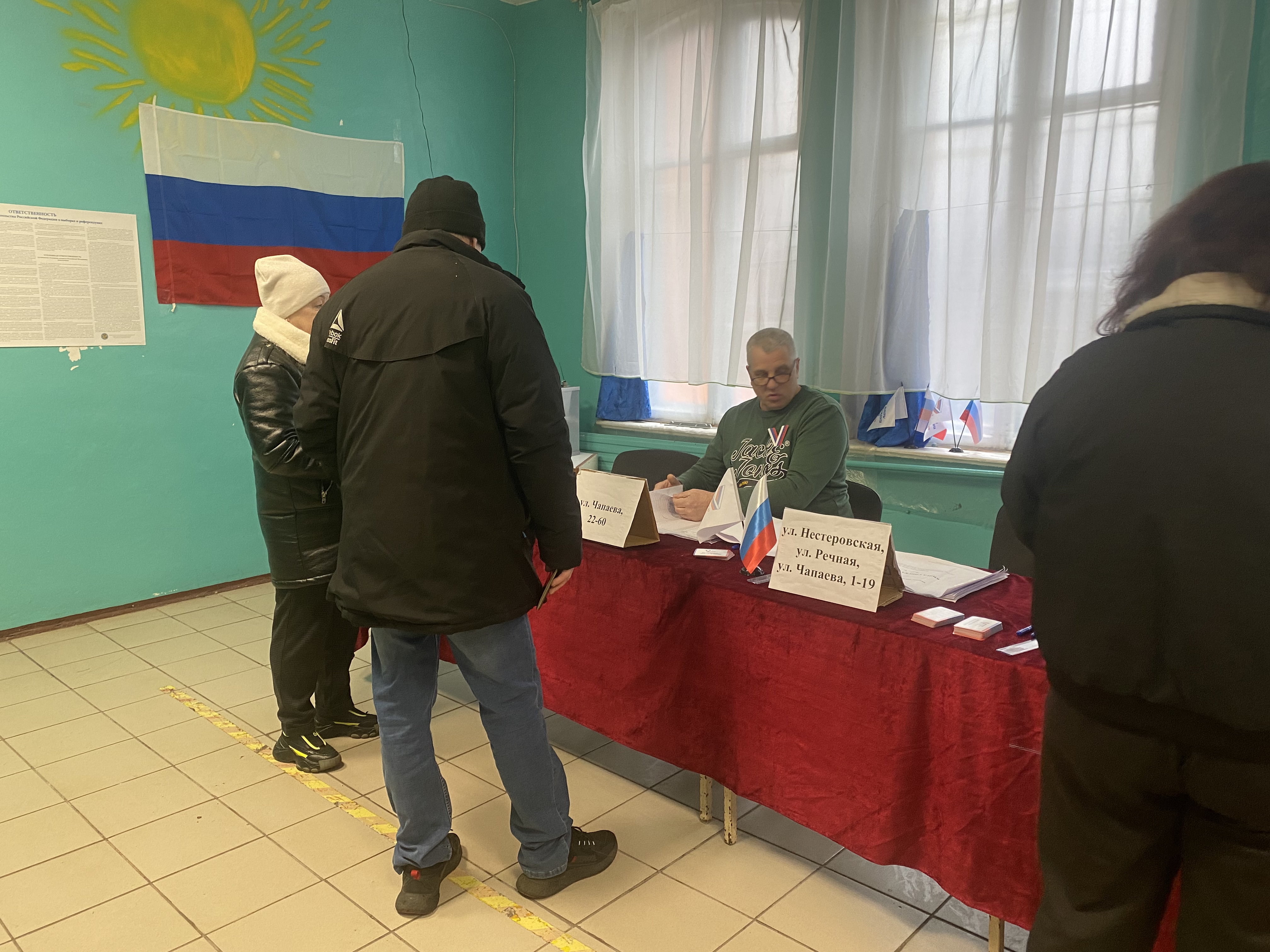 Сообщение наблюдателя — УИК №563, Калининградская область