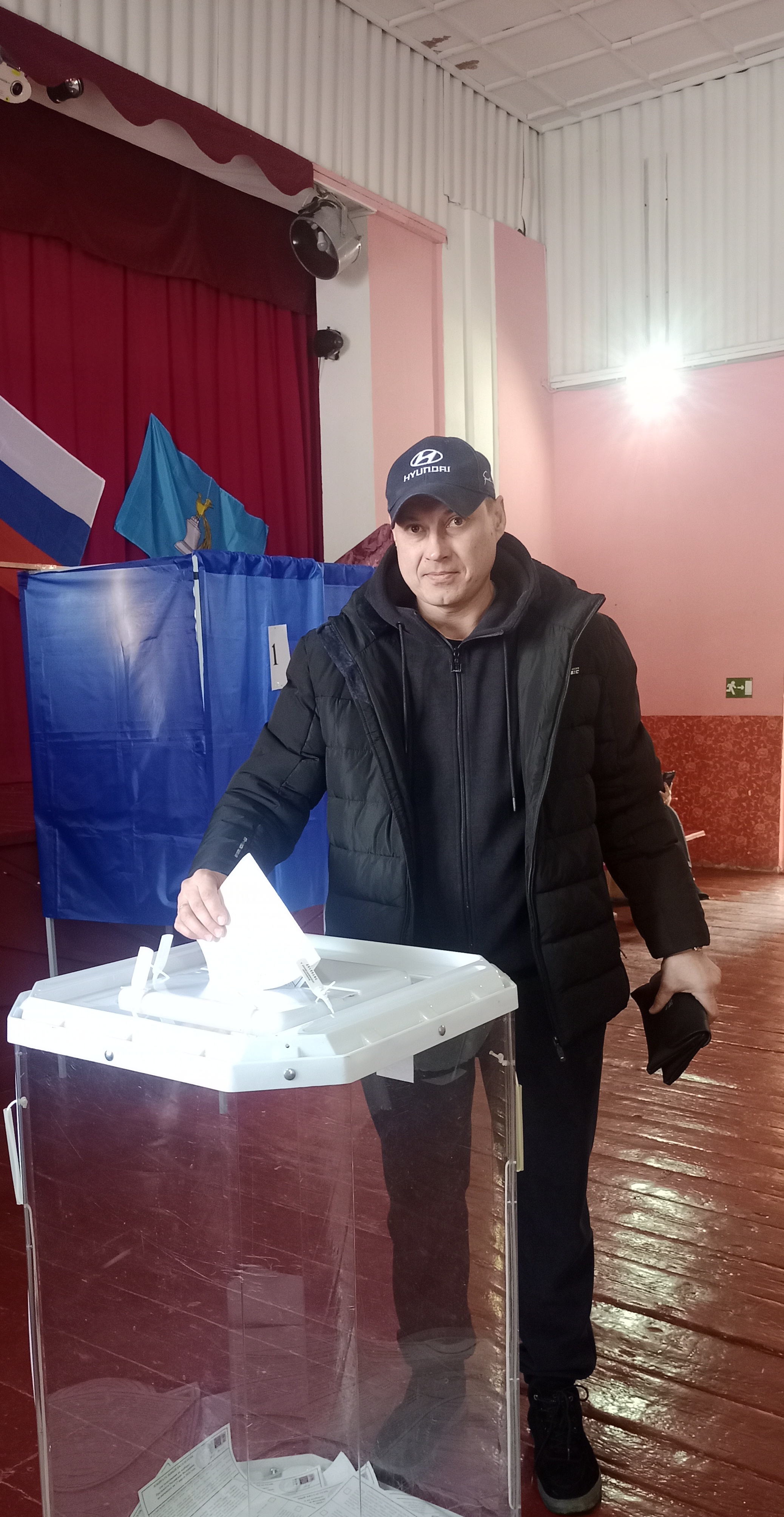 Сообщение наблюдателя — УИК №1473, Саратовская область