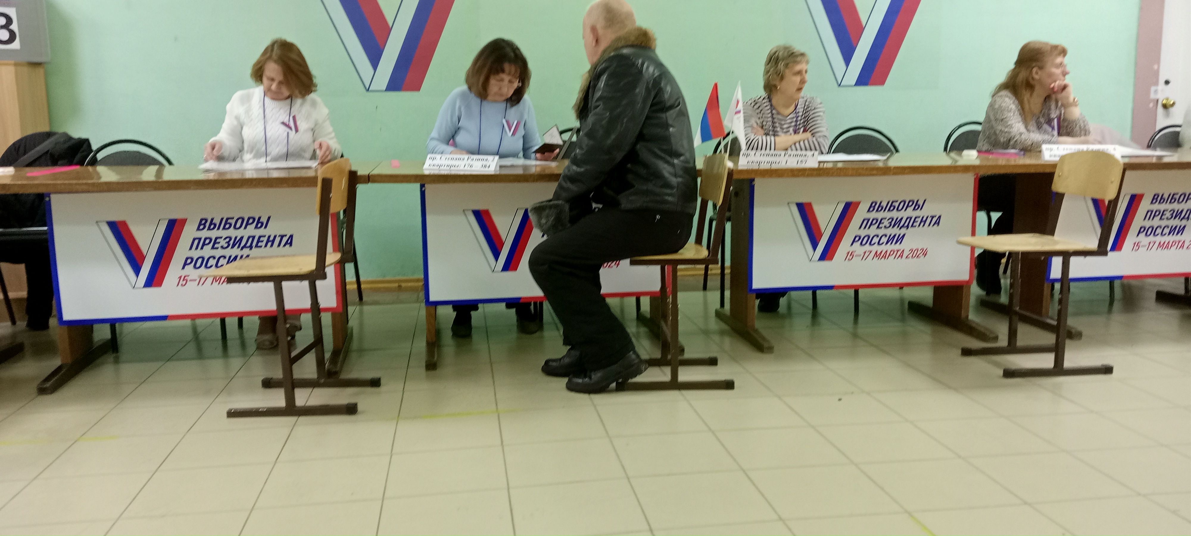 Сообщение наблюдателя — УИК №6036, Самарская область