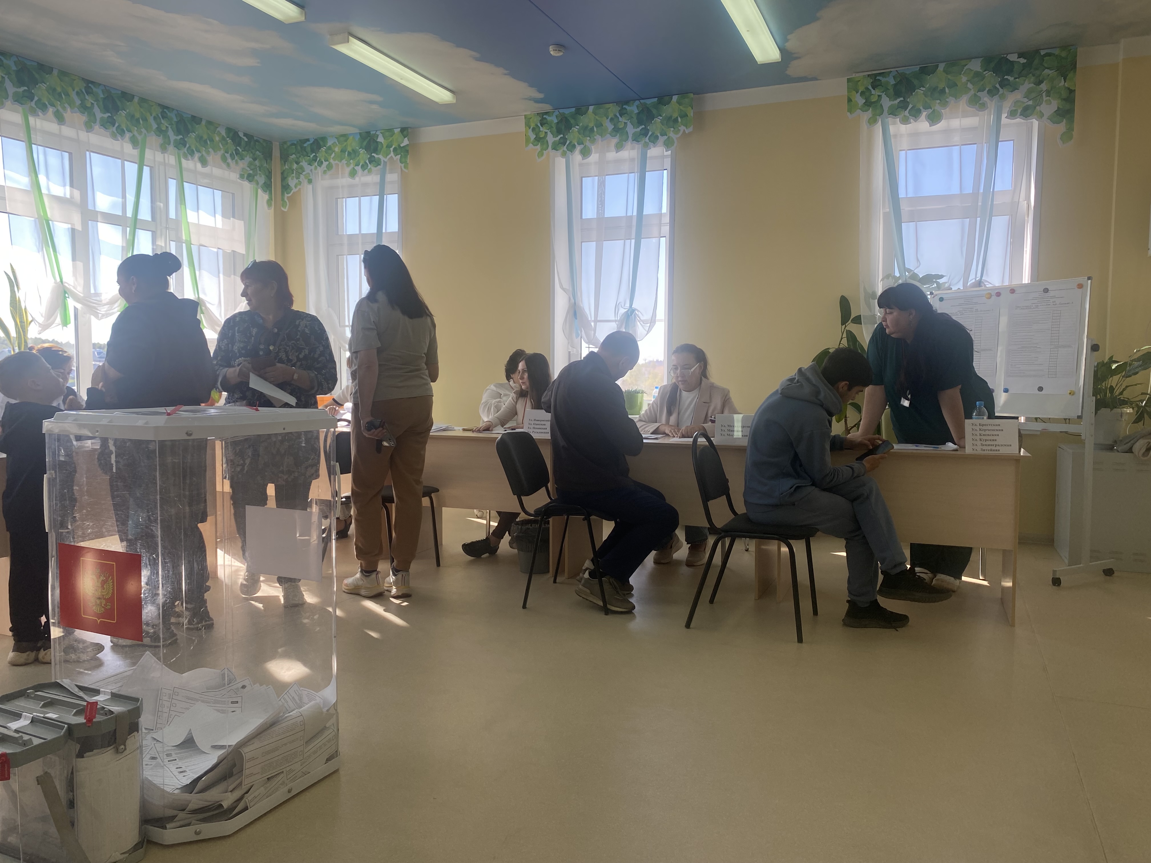 Сообщение — УИК №323, Нижегородская область