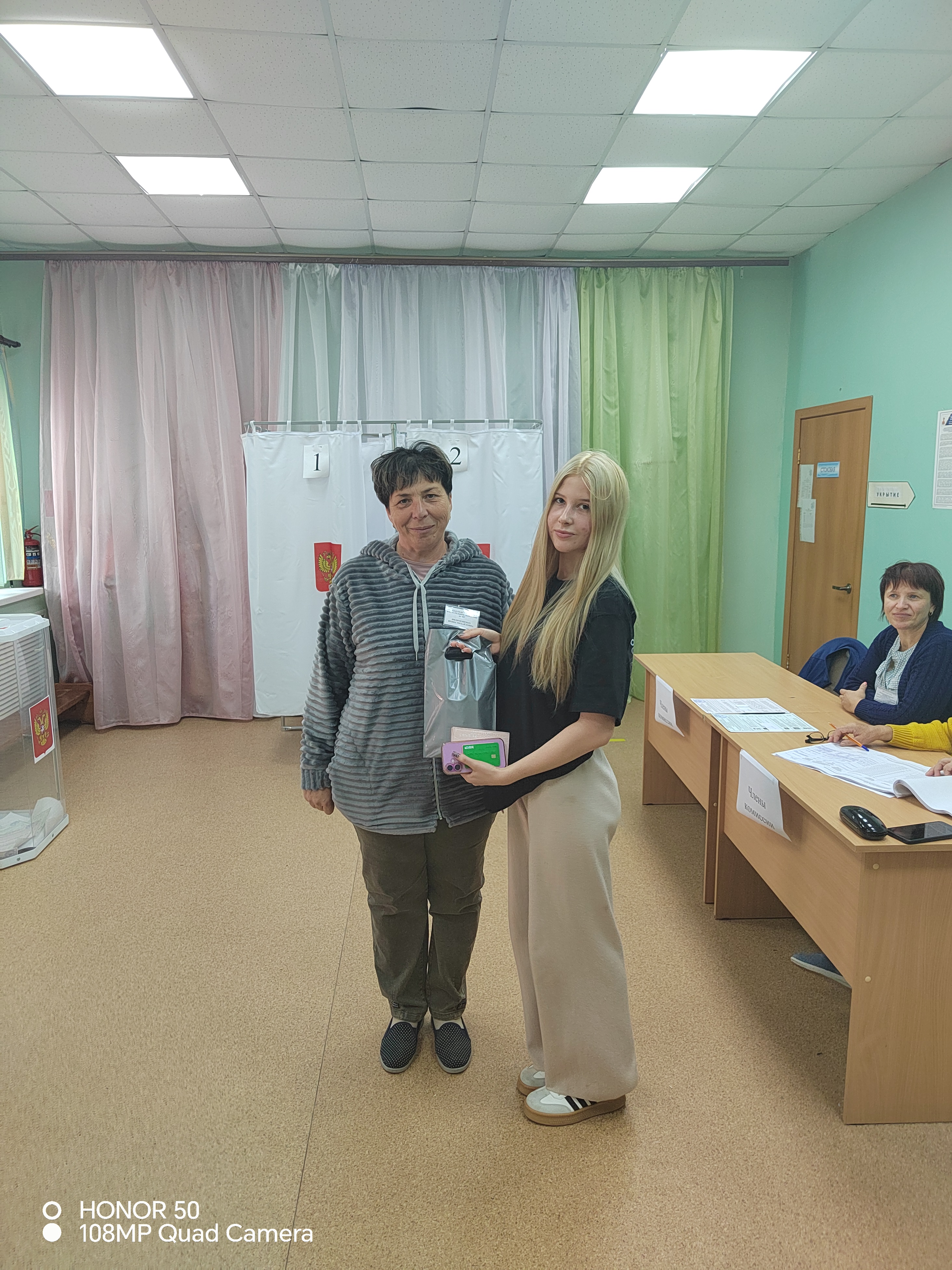 Сообщение наблюдателя — УИК №407, Белгородская область