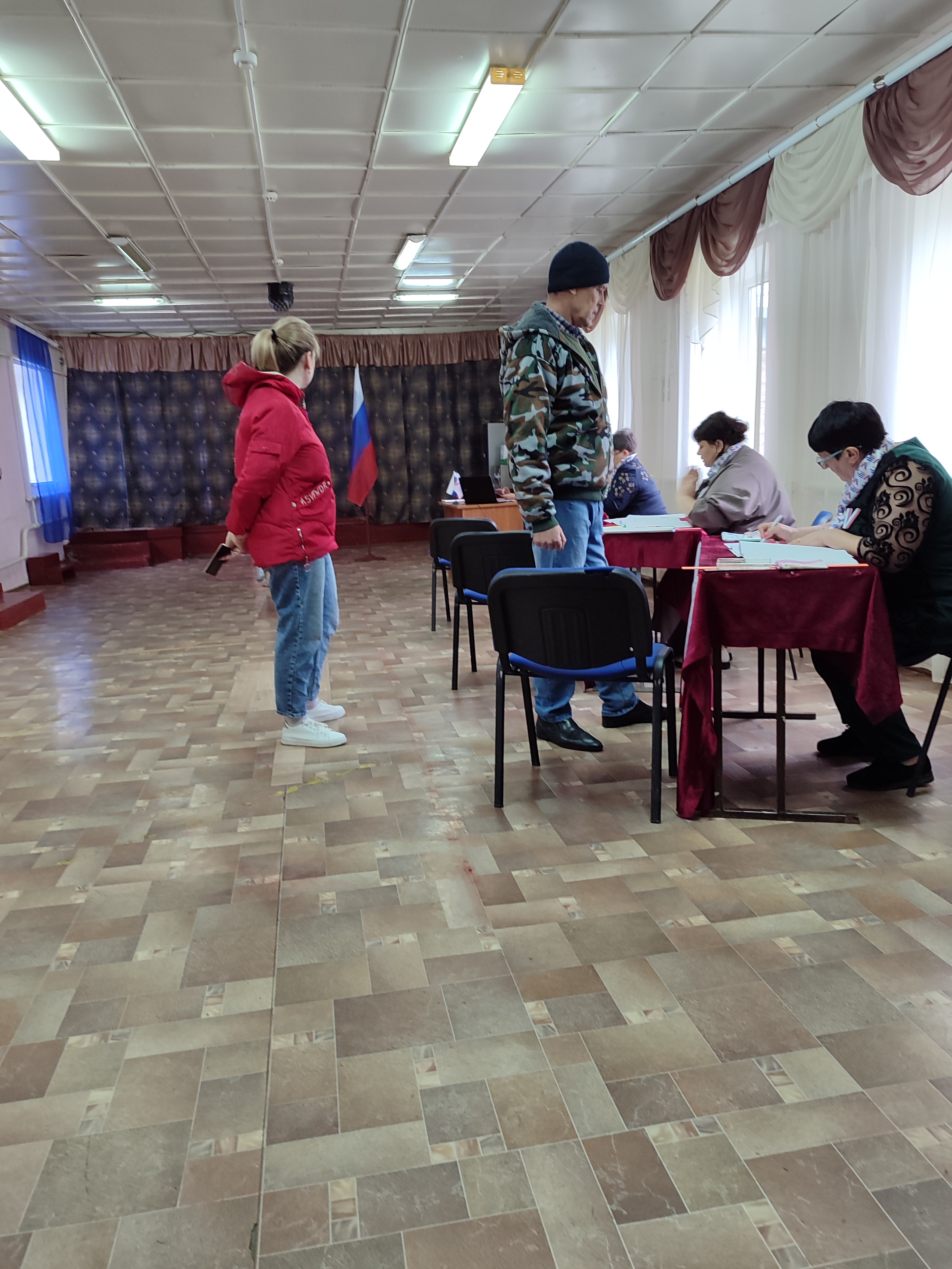 Сообщение наблюдателя — УИК №676, Ставропольский край