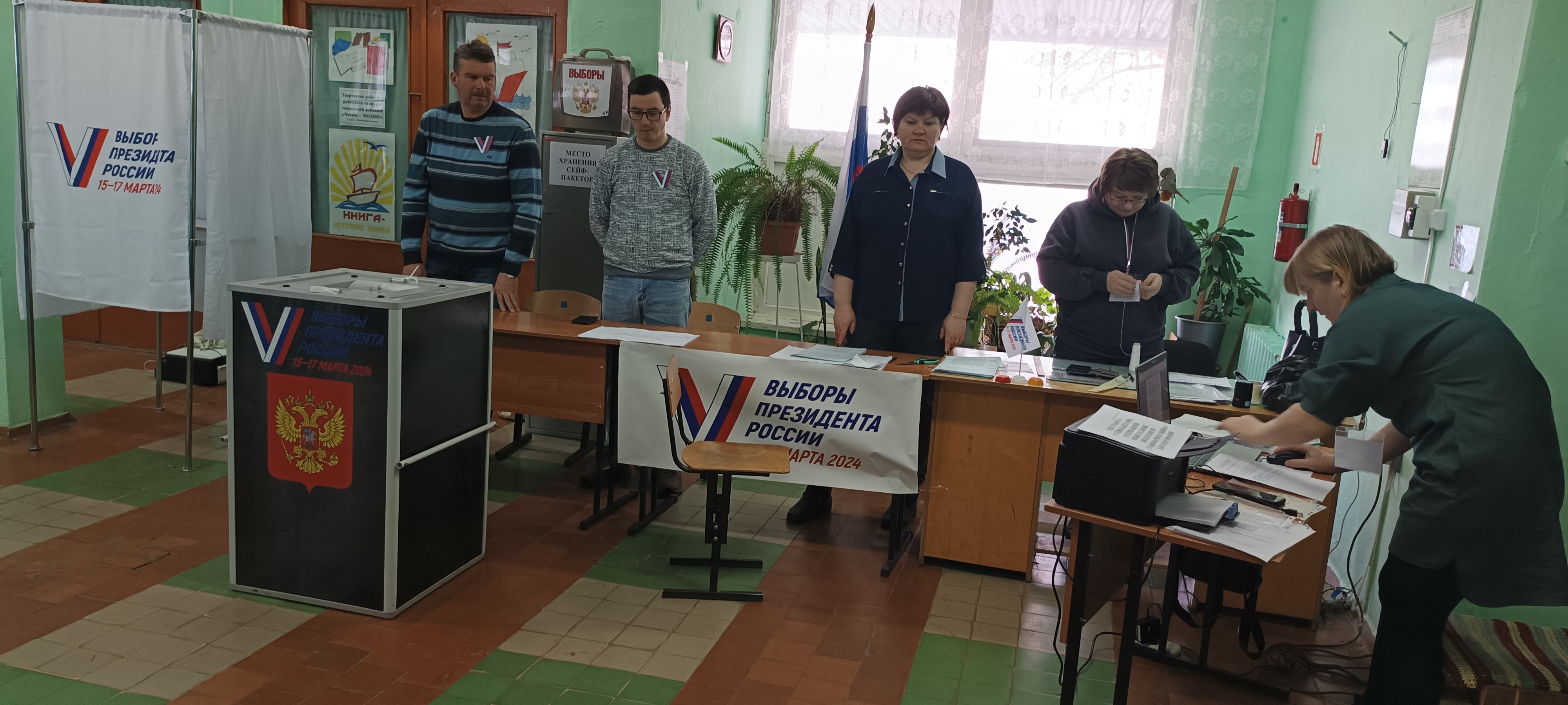 Сообщение наблюдателя — УИК №334, Владимирская область