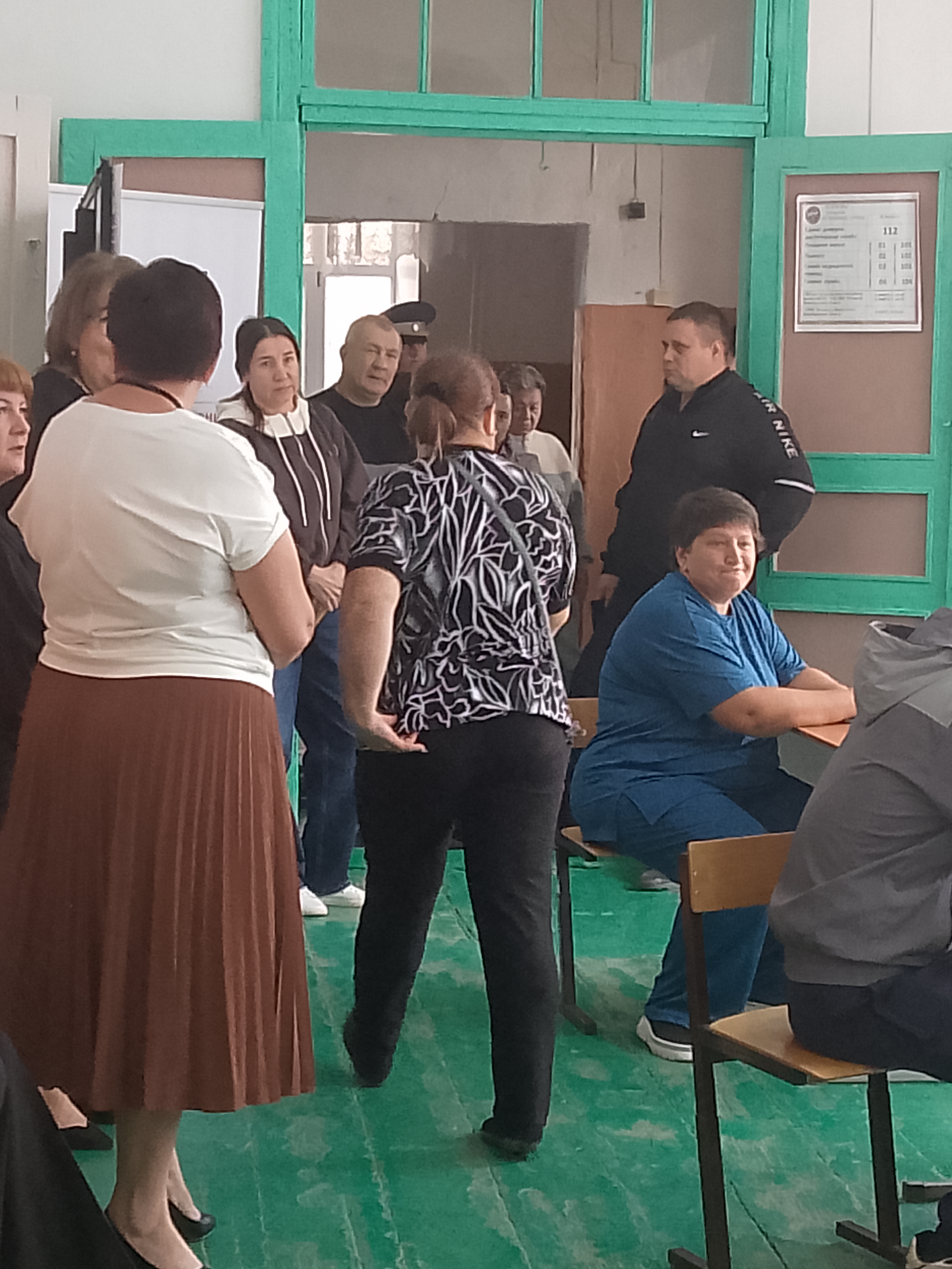 Сообщение — УИК №2413, Волгоградская область