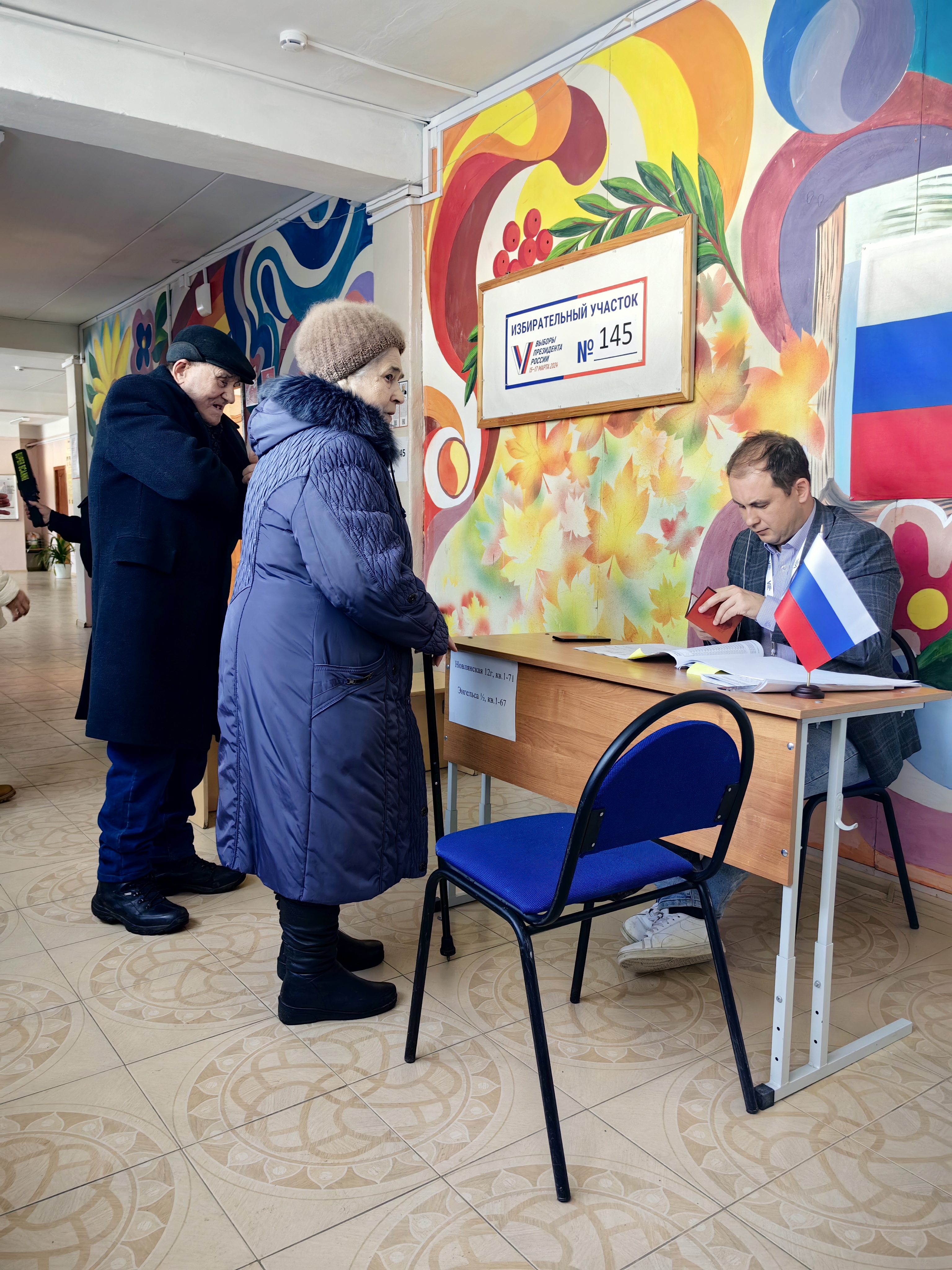Сообщение наблюдателя — УИК №145, Московская область