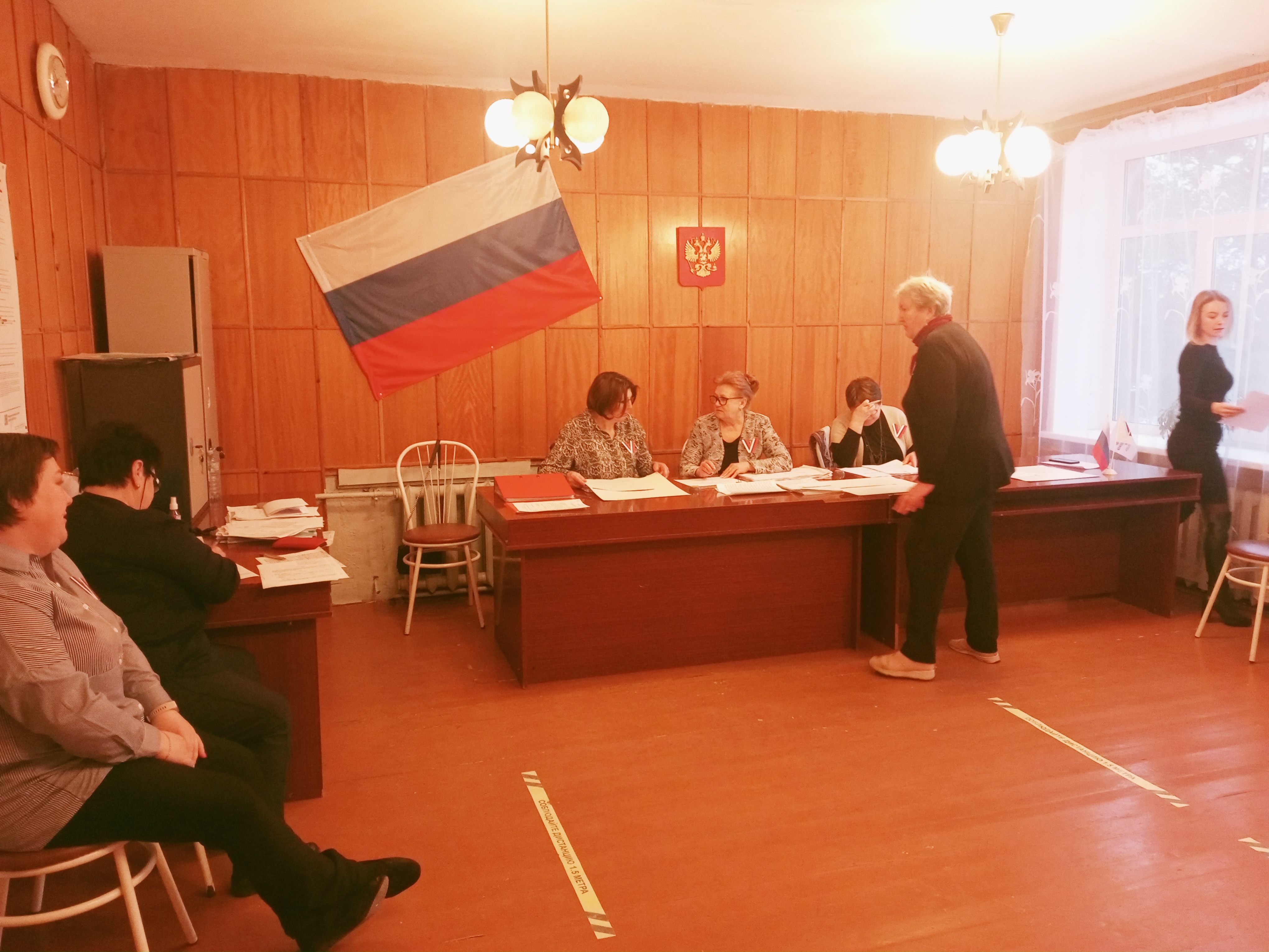 Сообщение наблюдателя — УИК №343, Ленинградская область