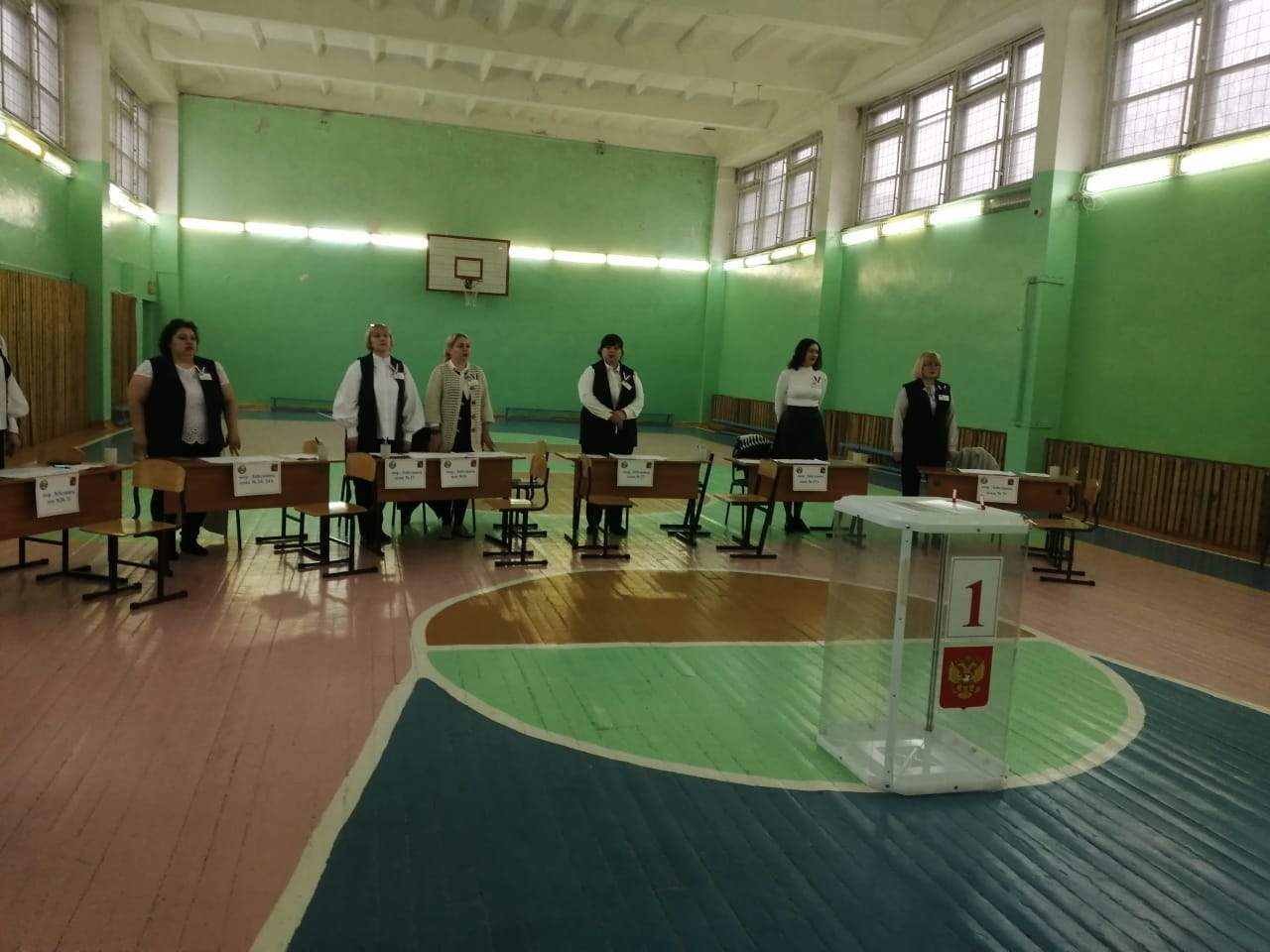 Сообщение наблюдателя — УИК №947, Белгородская область