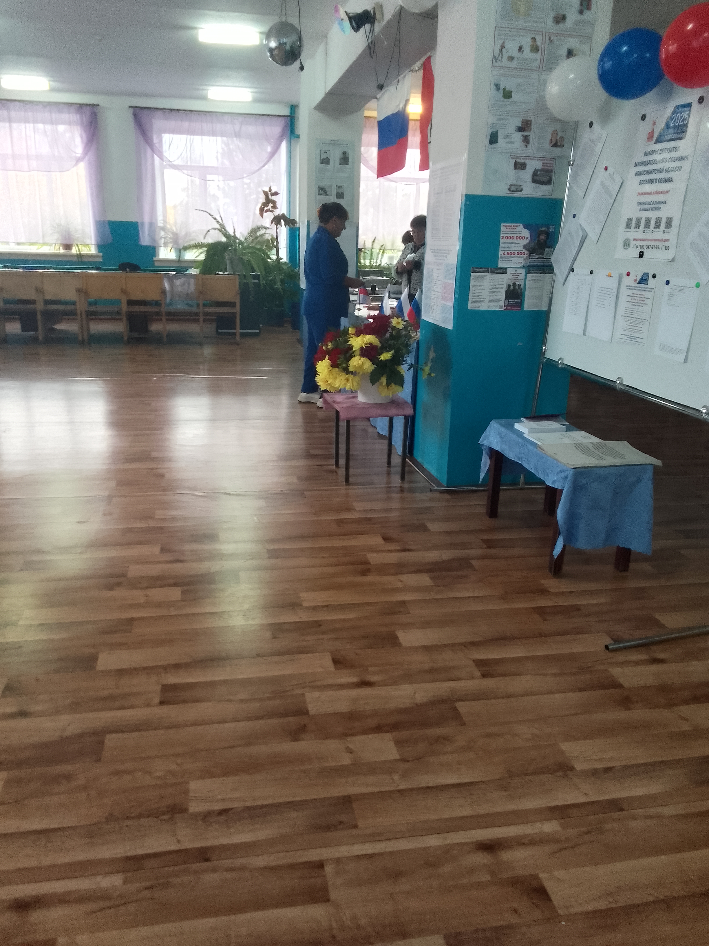 Сообщение наблюдателя — УИК №590, Новосибирская область