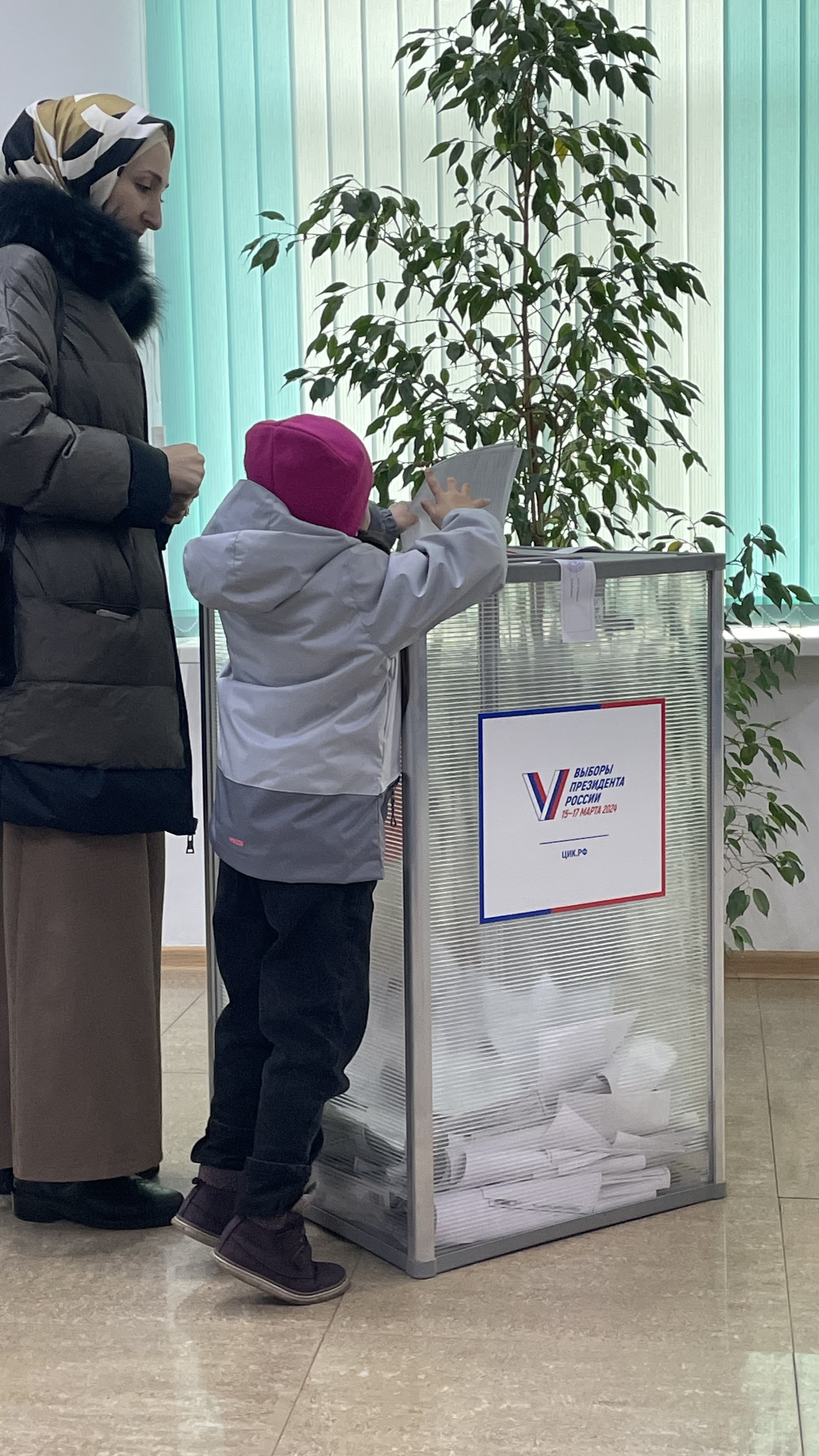 Сообщение наблюдателя — УИК №486, Чеченская Республика