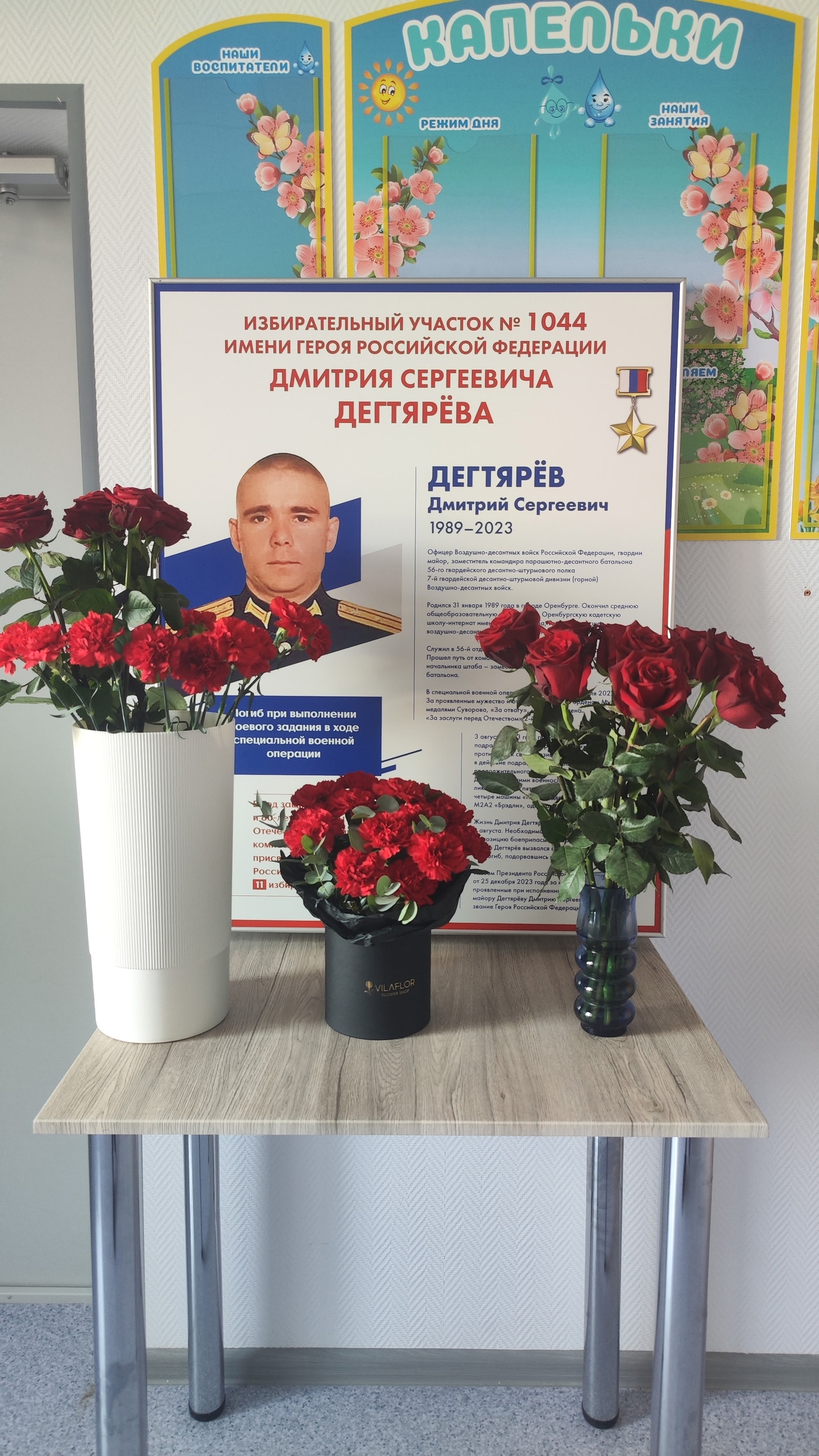 Сообщение — УИК №1044, Оренбургская область