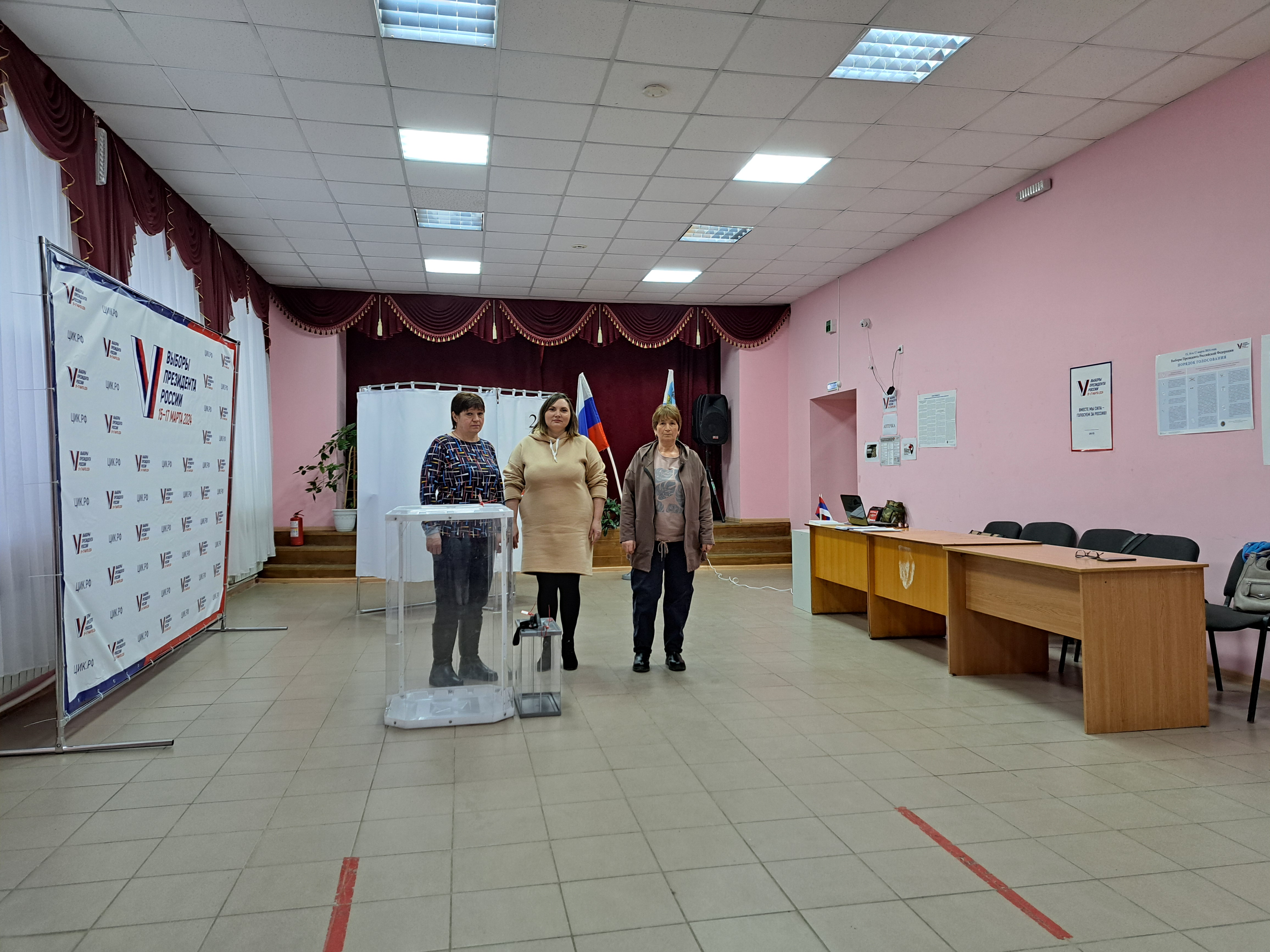 Сообщение наблюдателя — УИК №408, Белгородская область