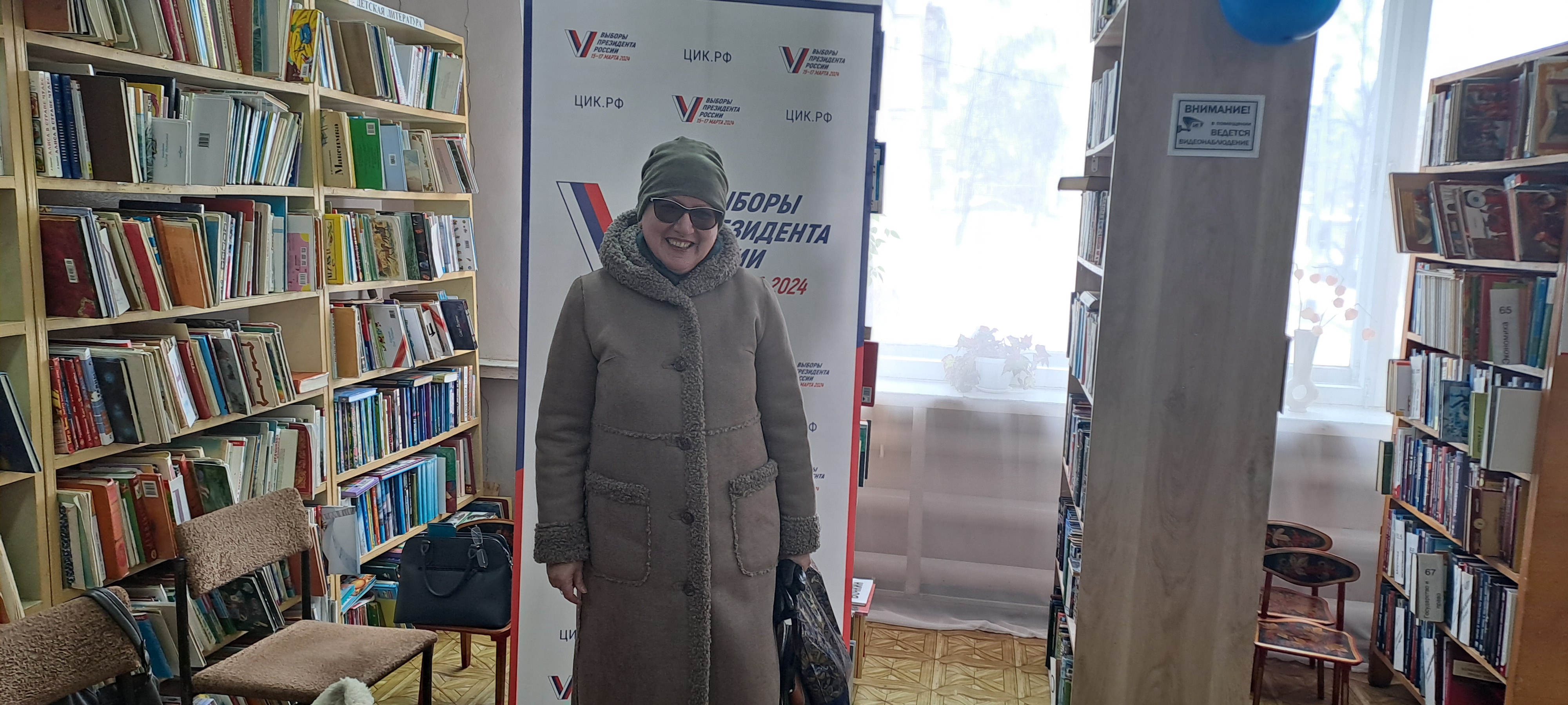 Сообщение наблюдателя — УИК №828, Владимирская область